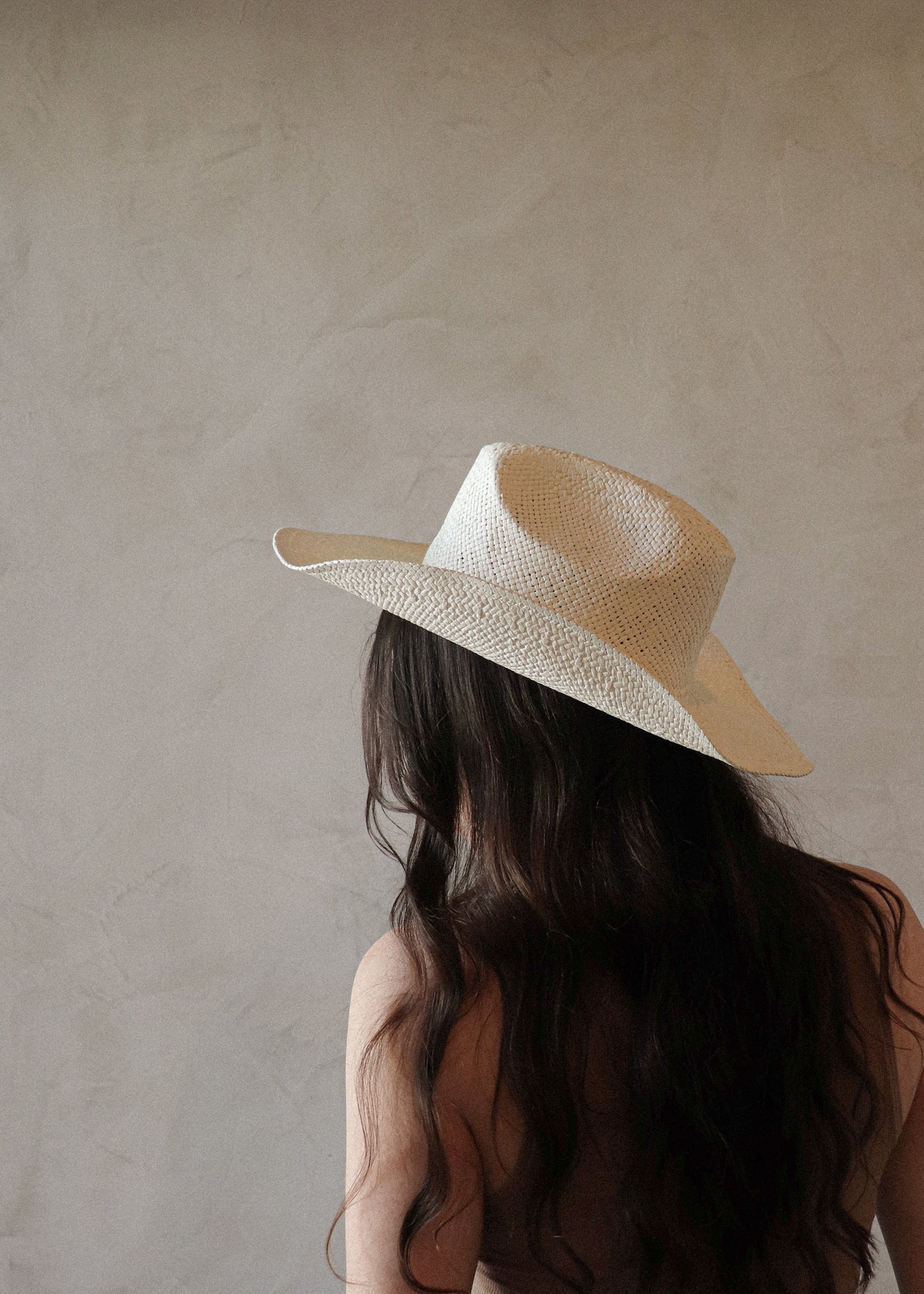 Cowboy Straw Hat - Ivory