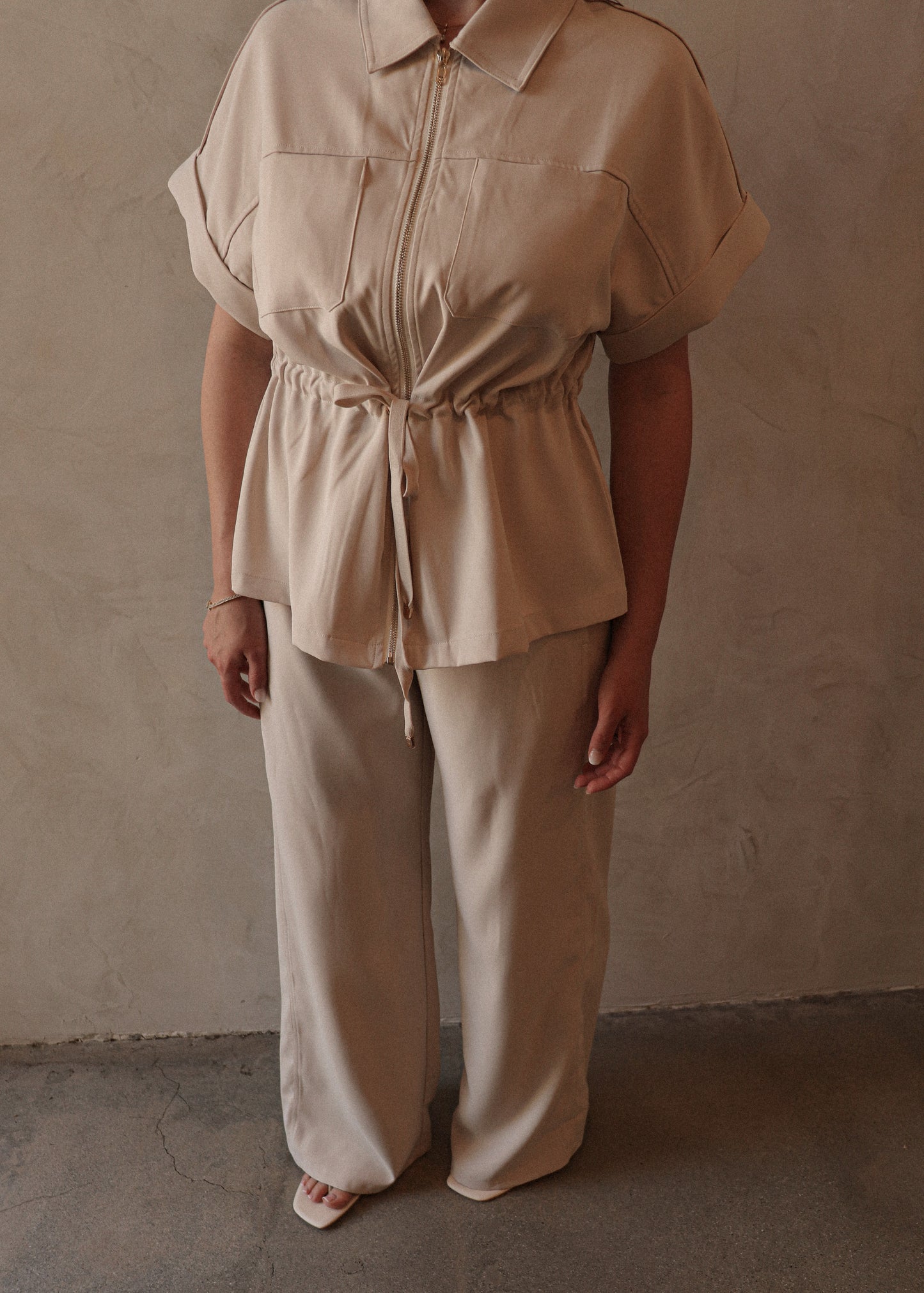 Kara Pant - Beige