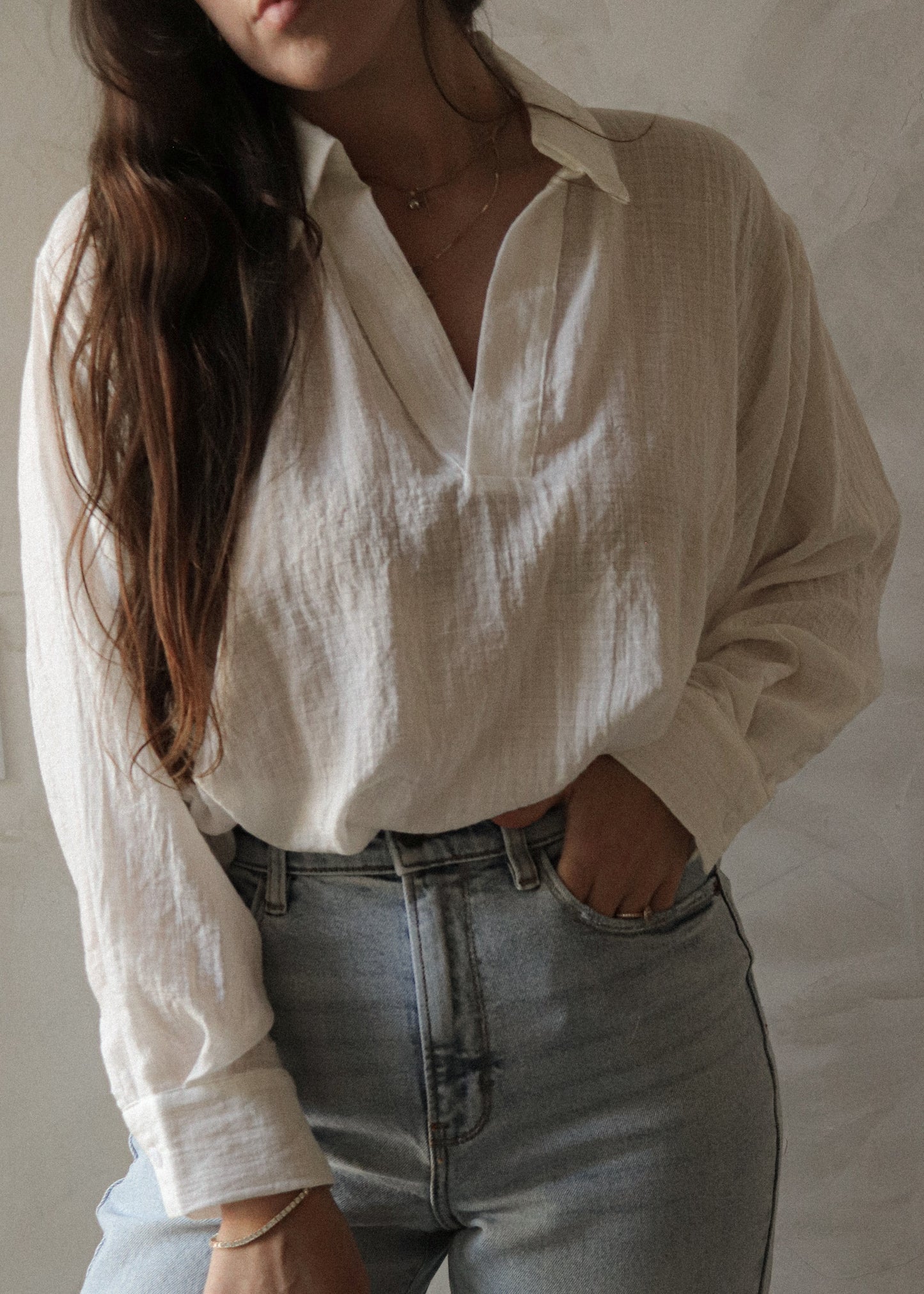 Stevie Top - White