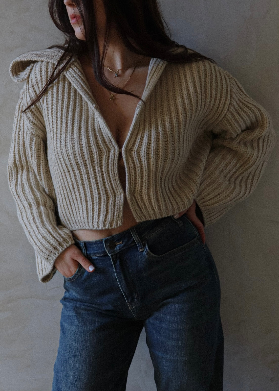 Farrah Sweater - Natural