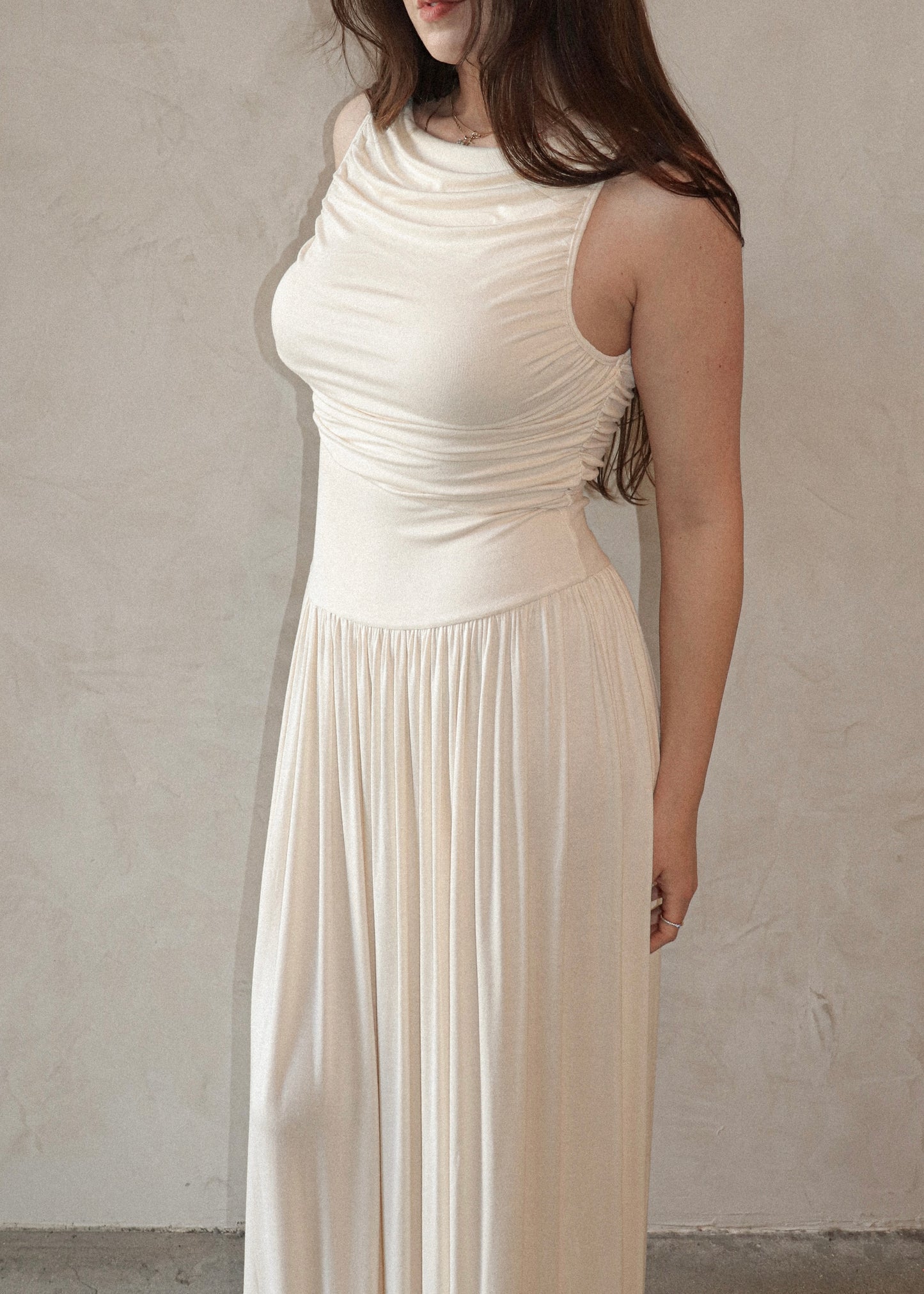 Caroline Dress - Cream