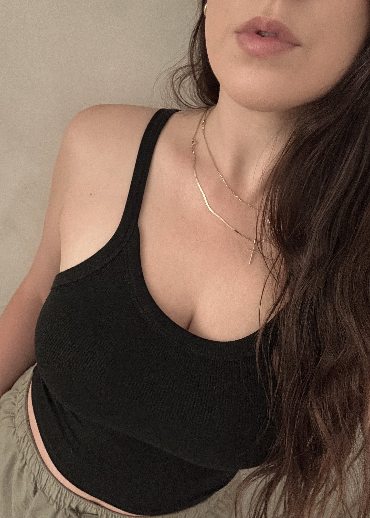Honey Tank - Black