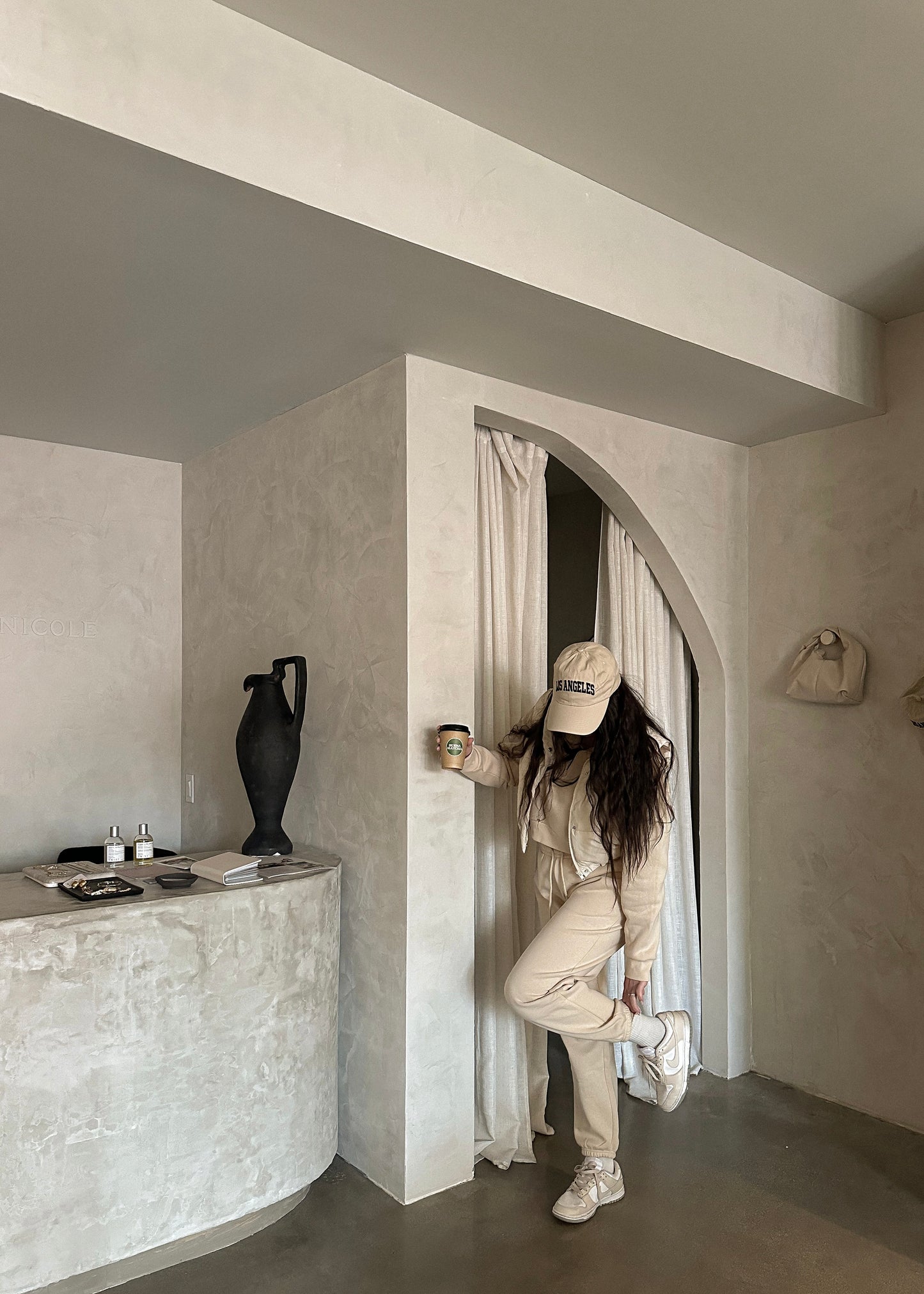 Jogger Sweats - Beige