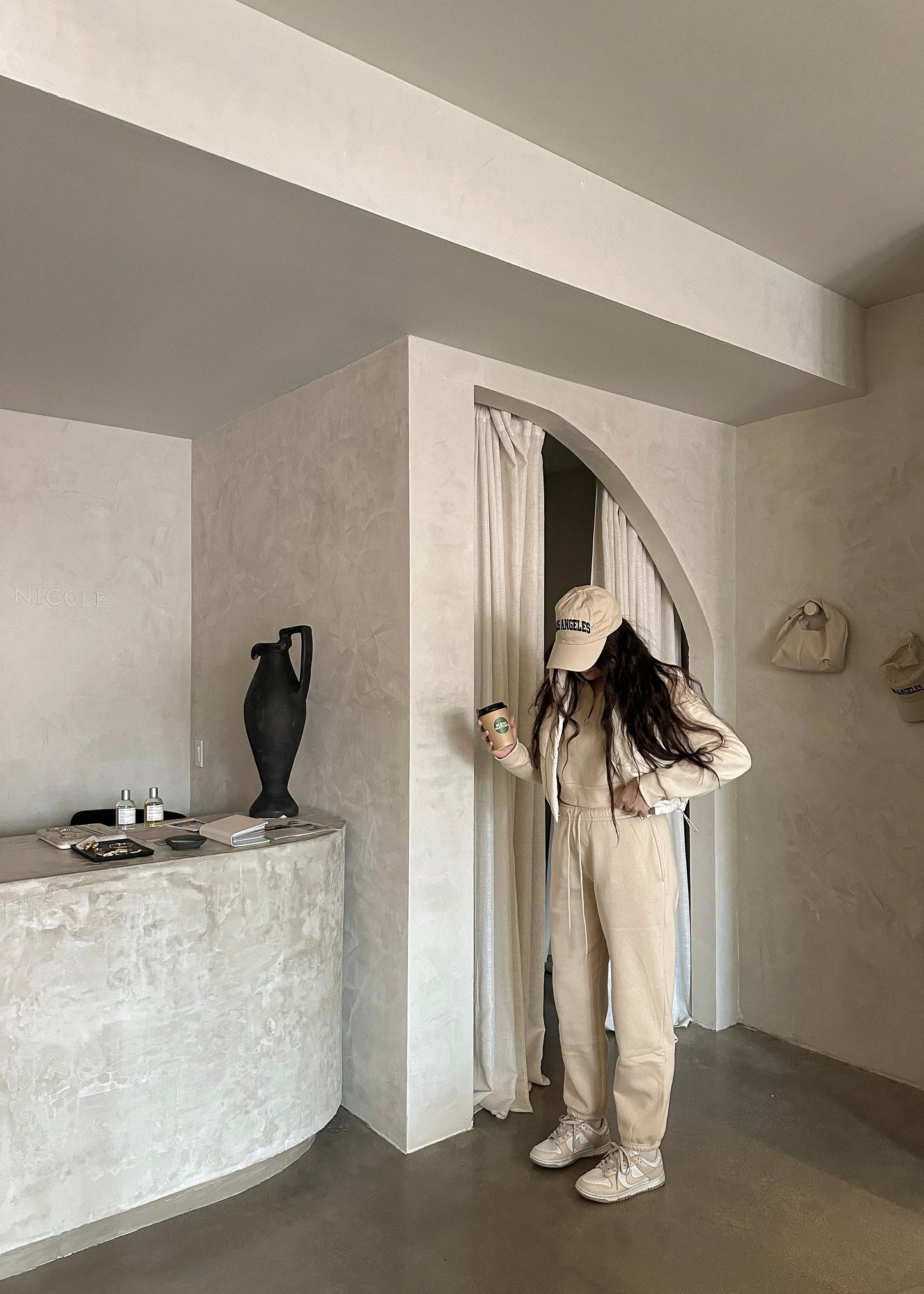 Jogger Sweats - Beige