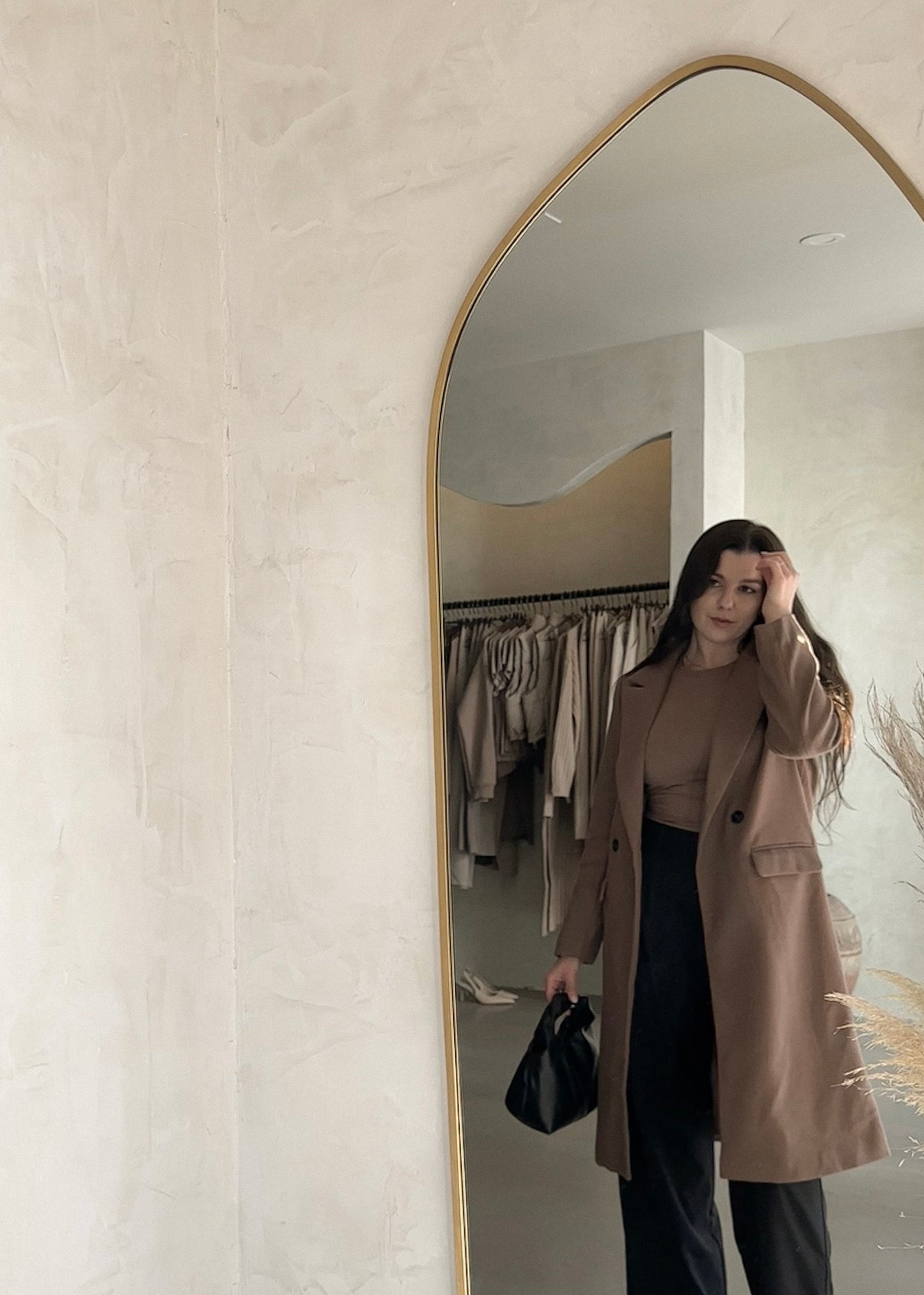 Midi Coat - Mocha