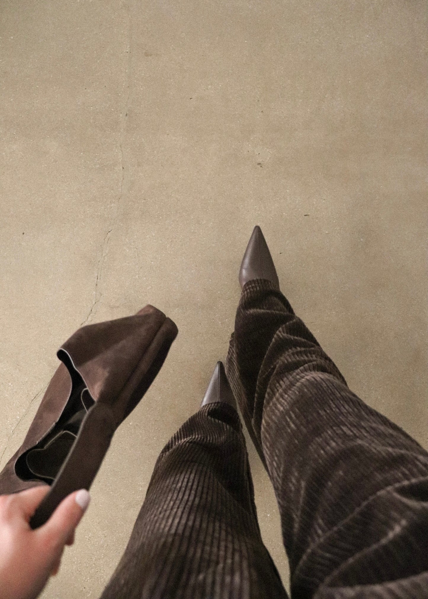 Shivanna Boot - Chocolate