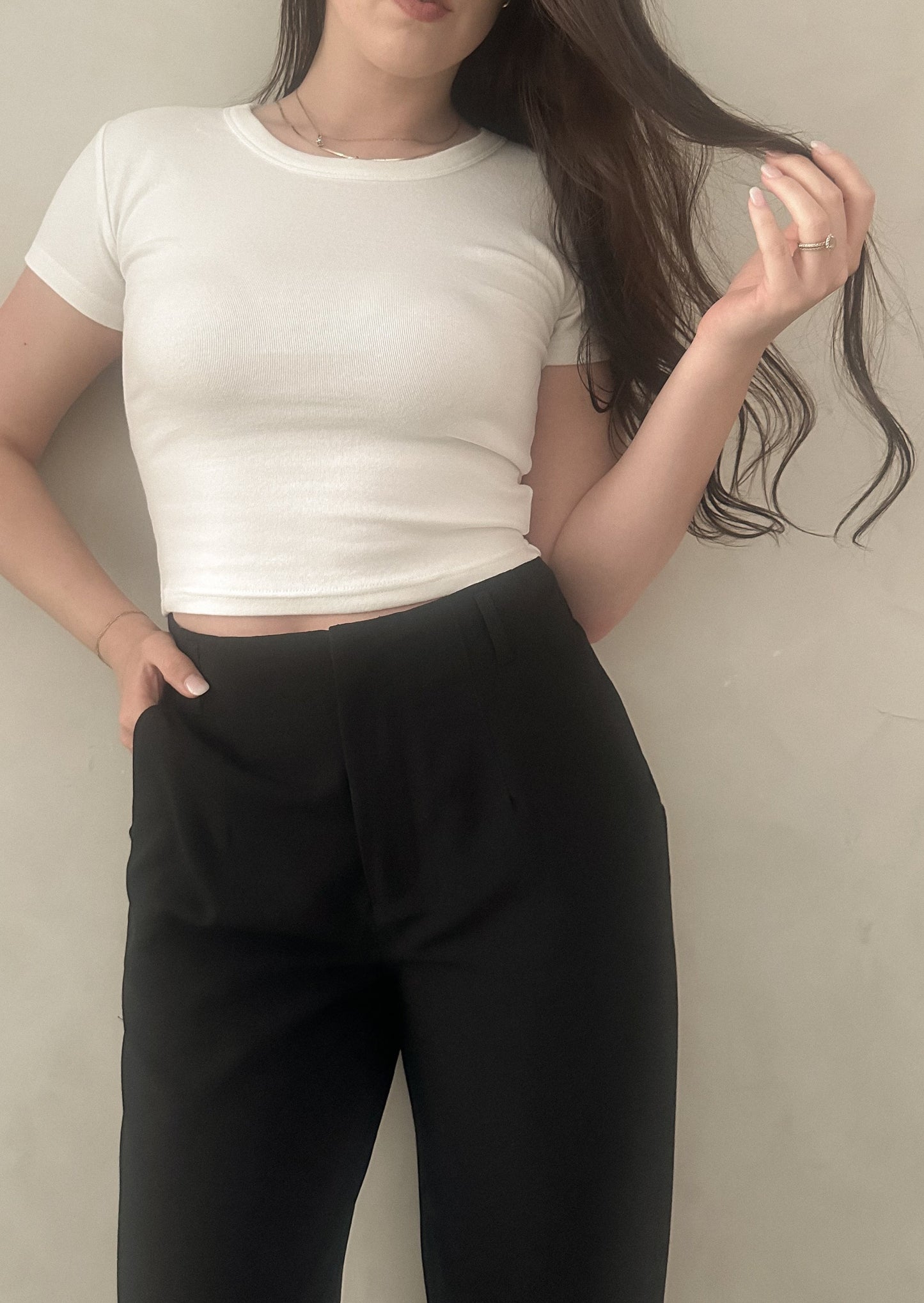 Campus Tee - White