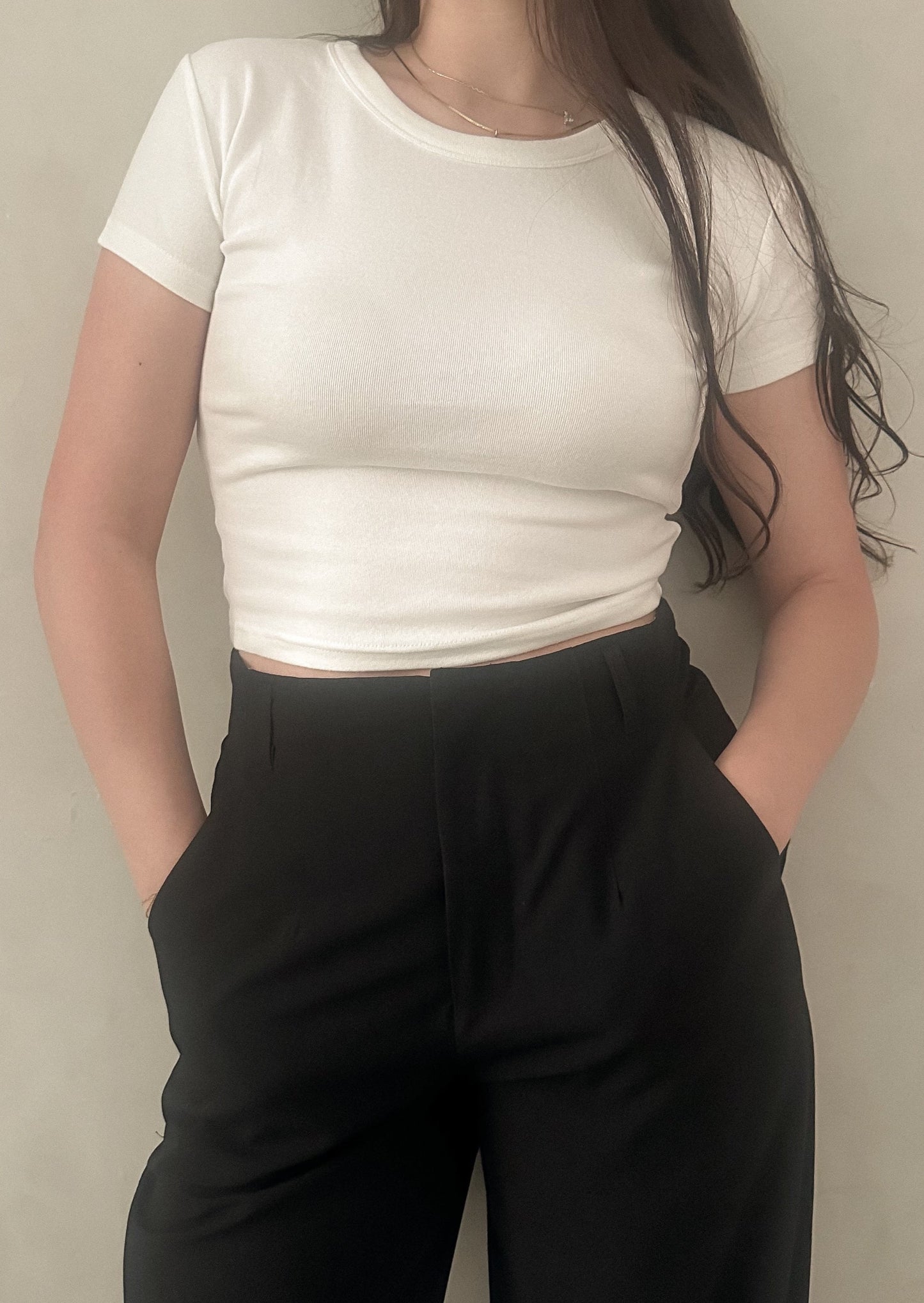 Campus Tee - White