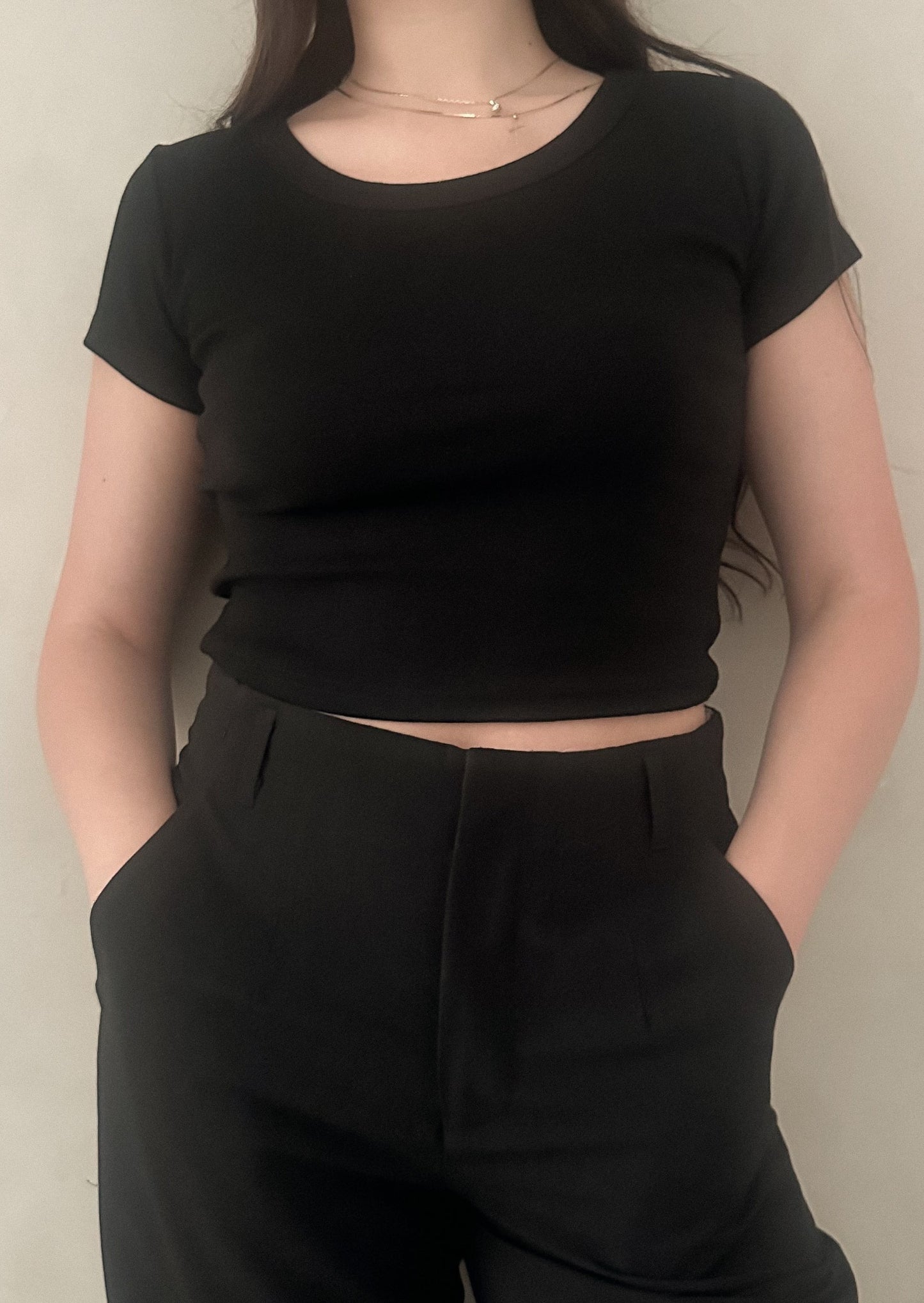 Campus Tee - Black