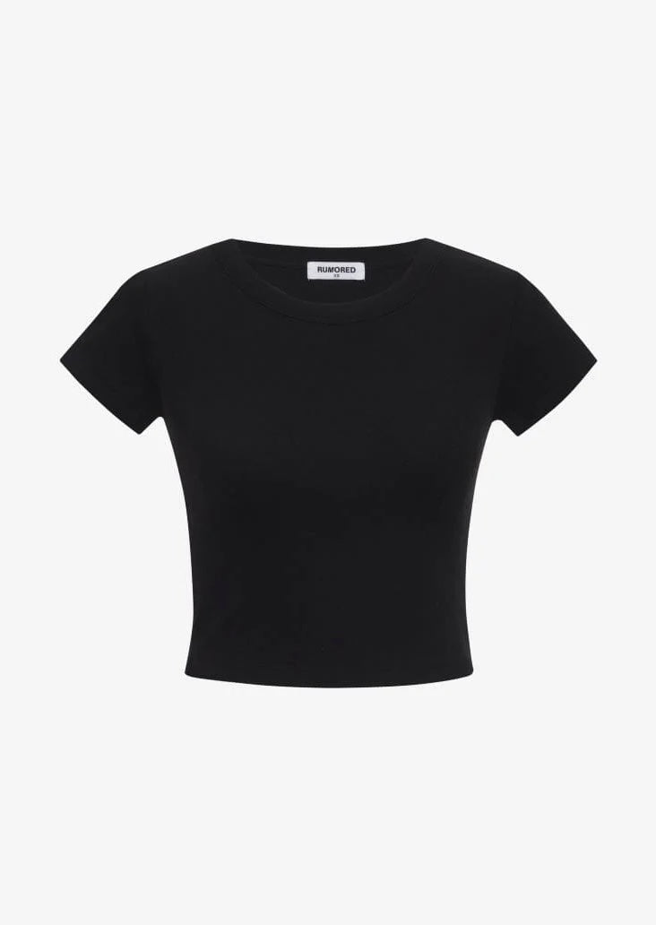 Campus Tee - Black