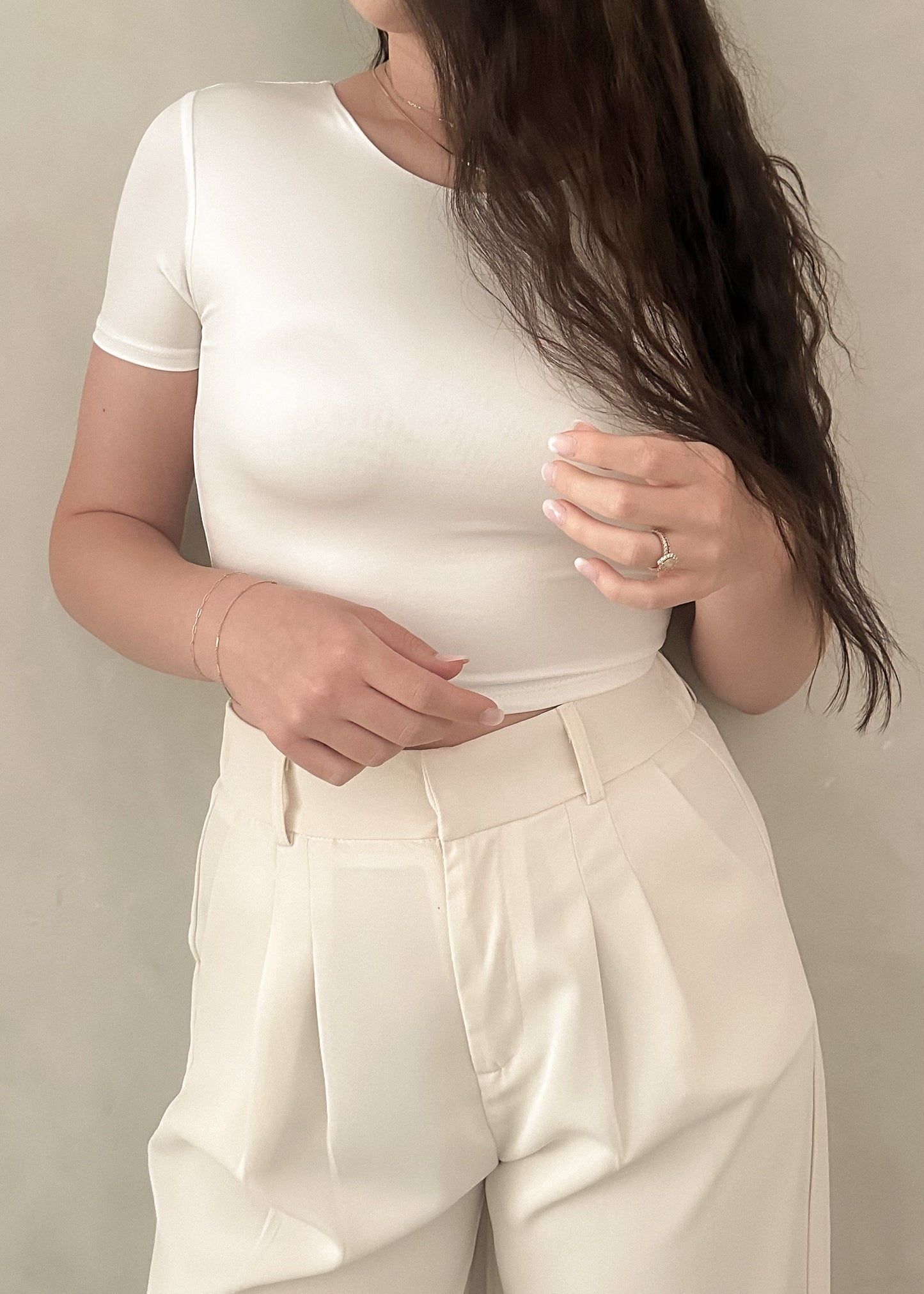 Short Sleeve Tee - White