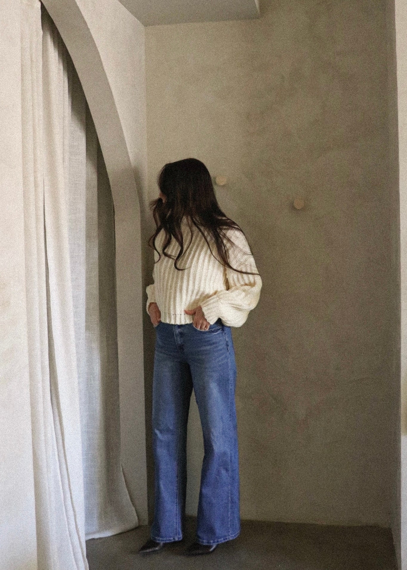 Wide Leg Baggy Jean