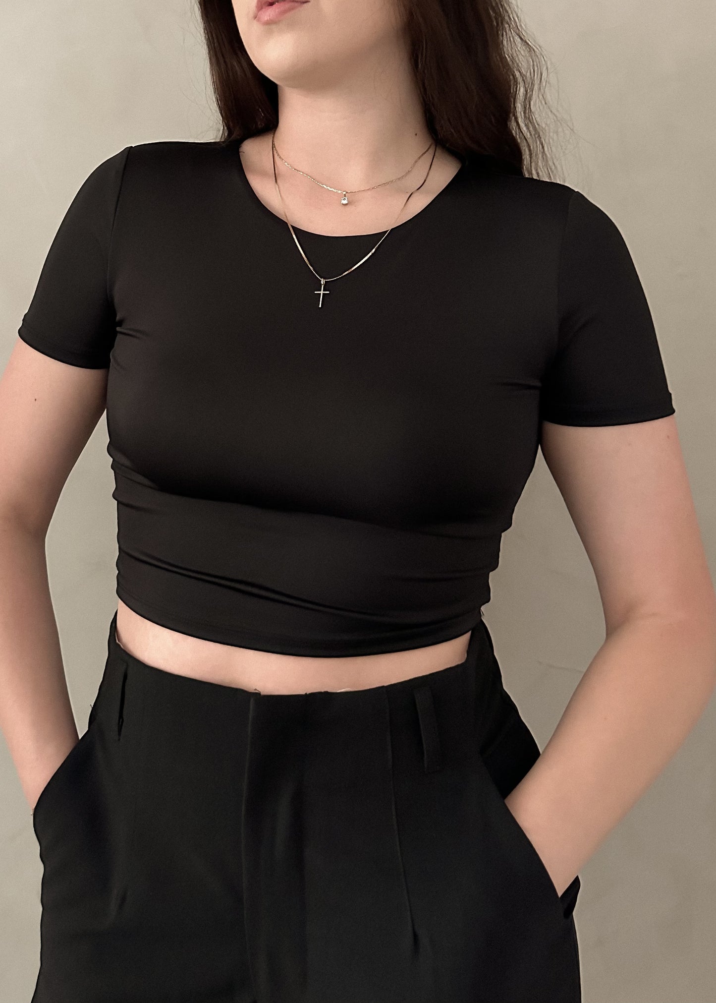 Short Sleeve Tee - Black