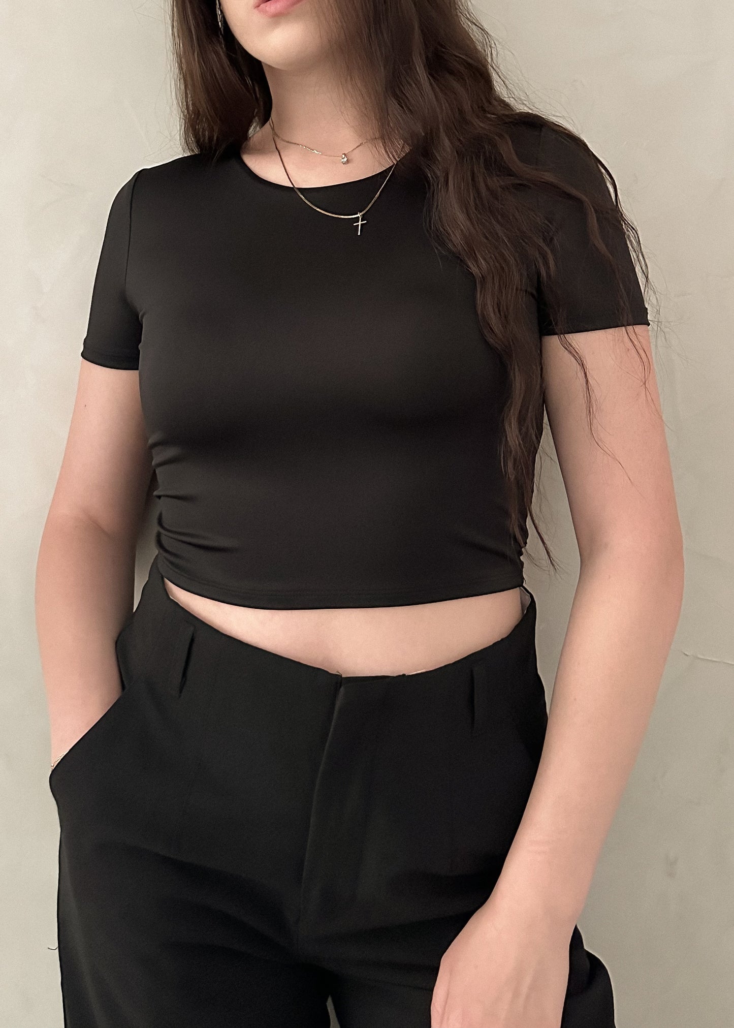 Short Sleeve Tee - Black