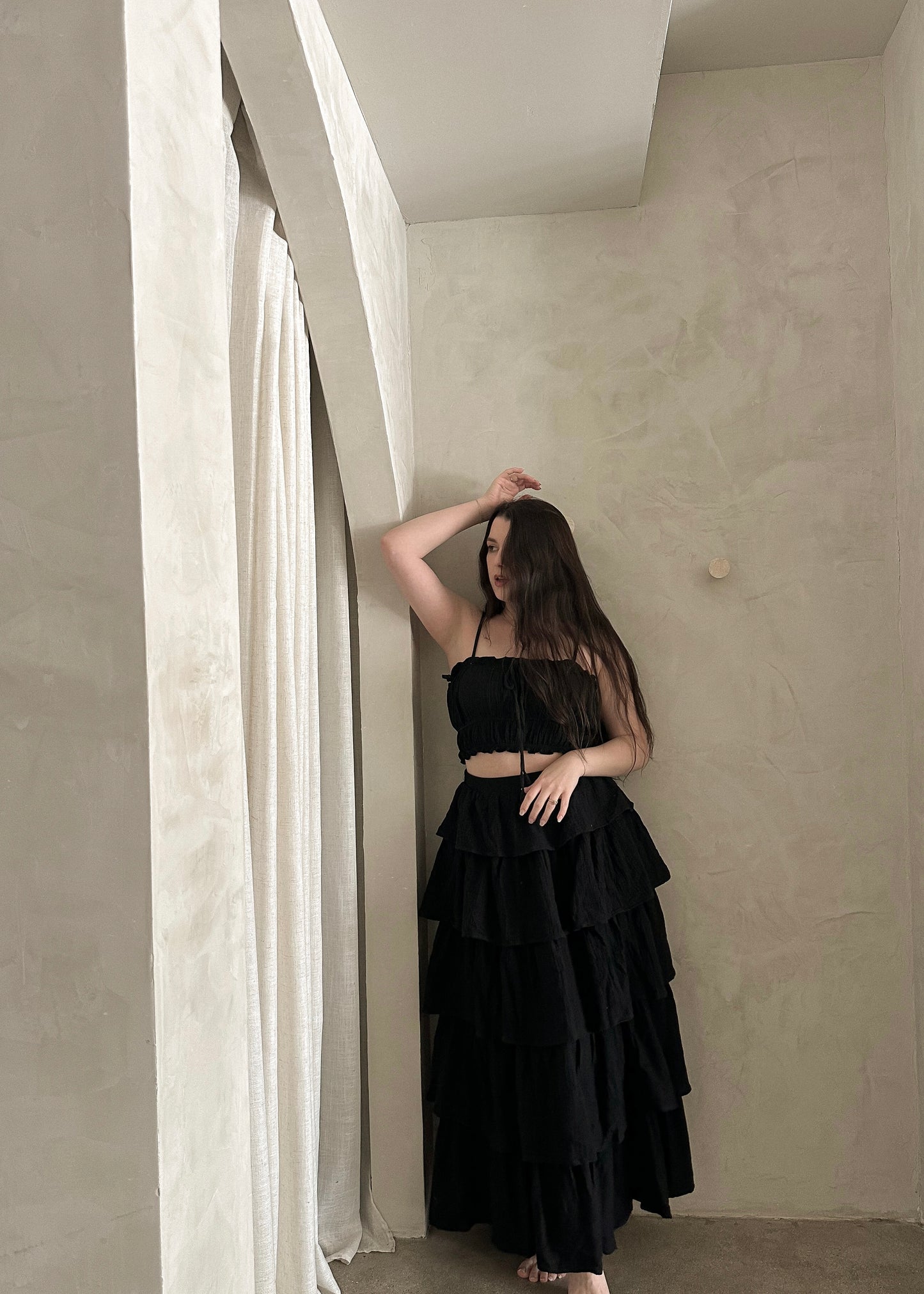 Coachella Skirt - Black