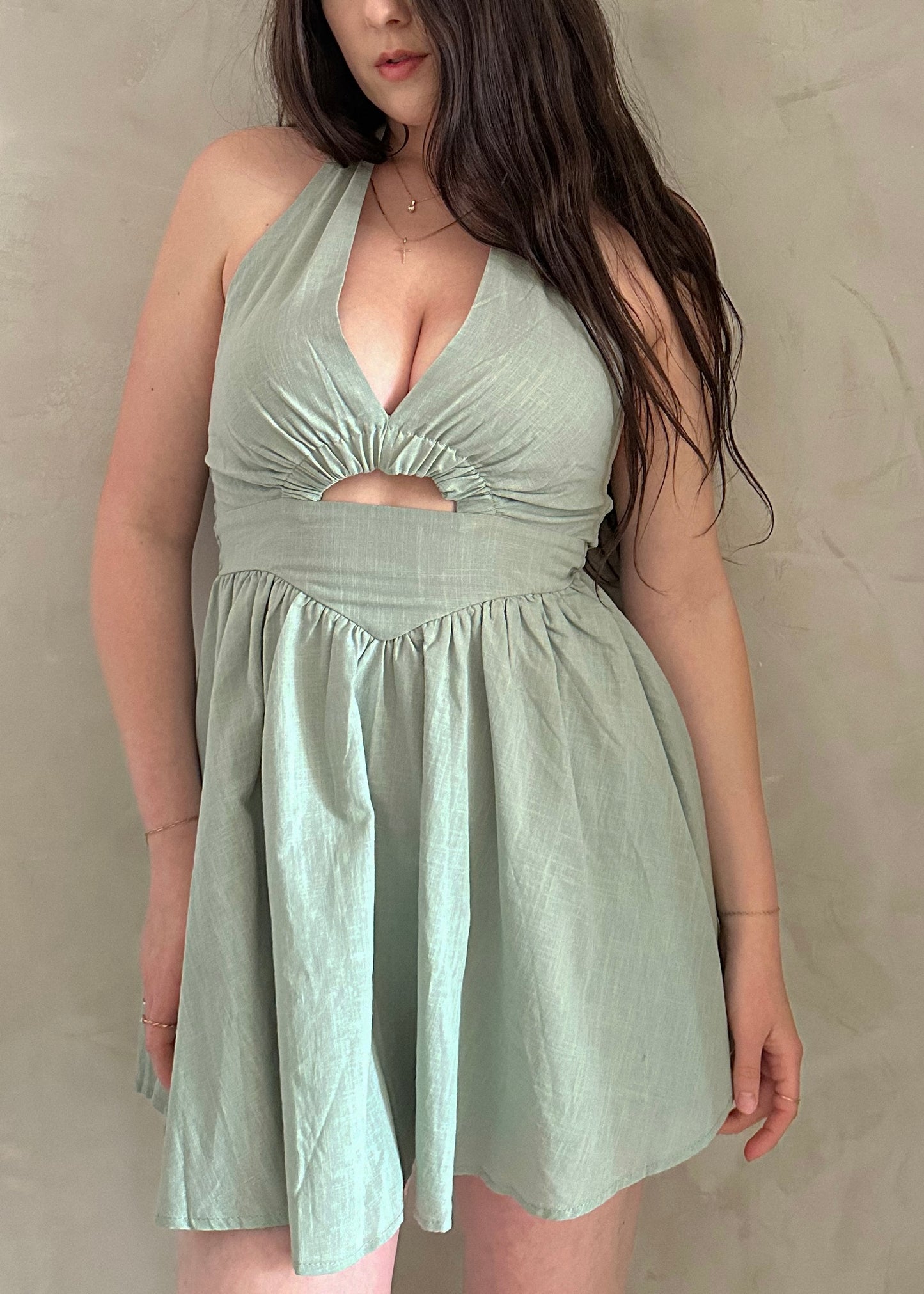 Halter Mini - Sage