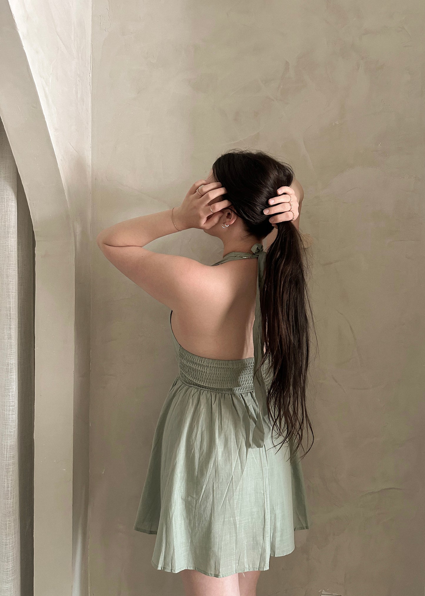 Halter Mini - Sage