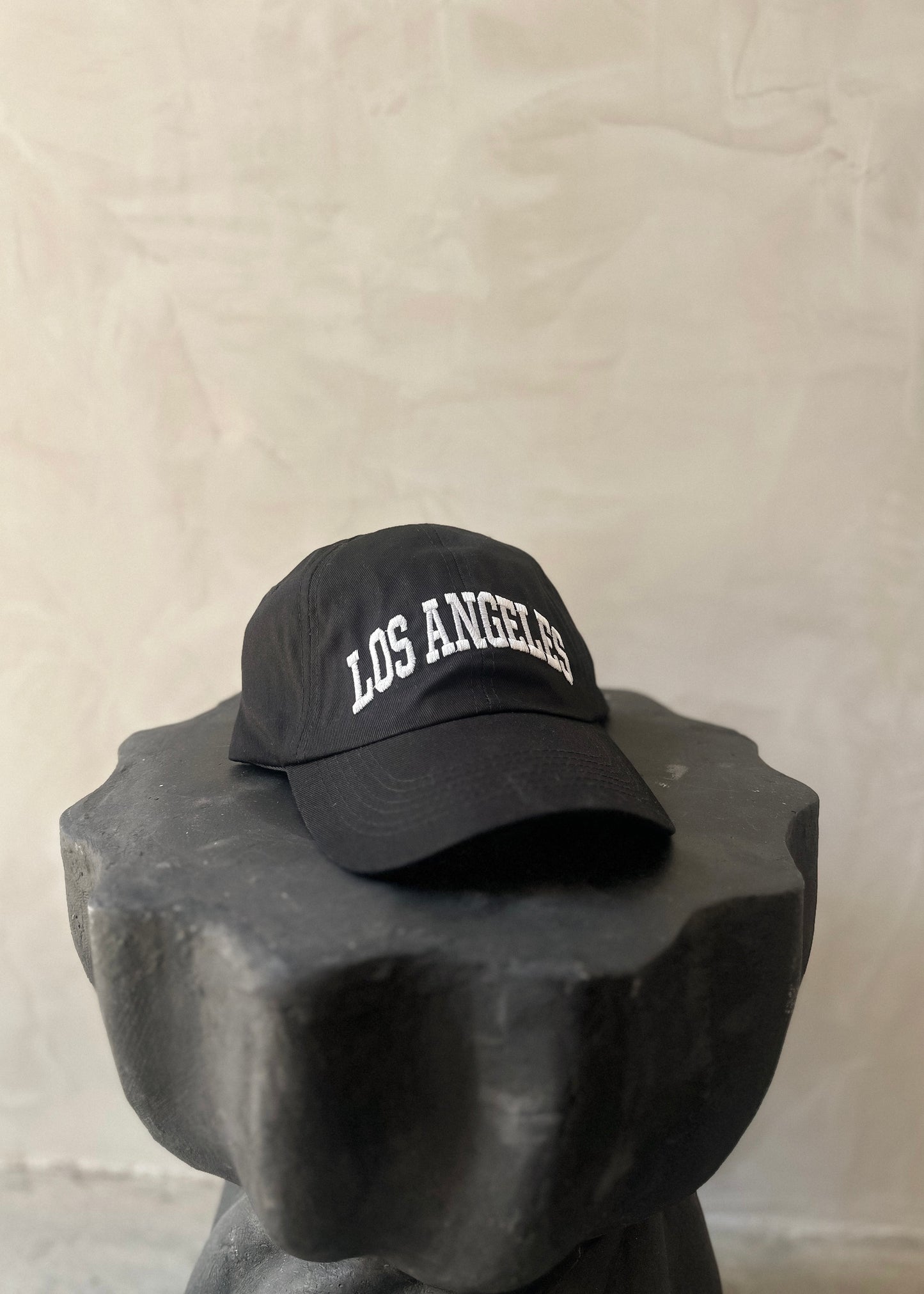 Los Angeles Baseball Cap - Black