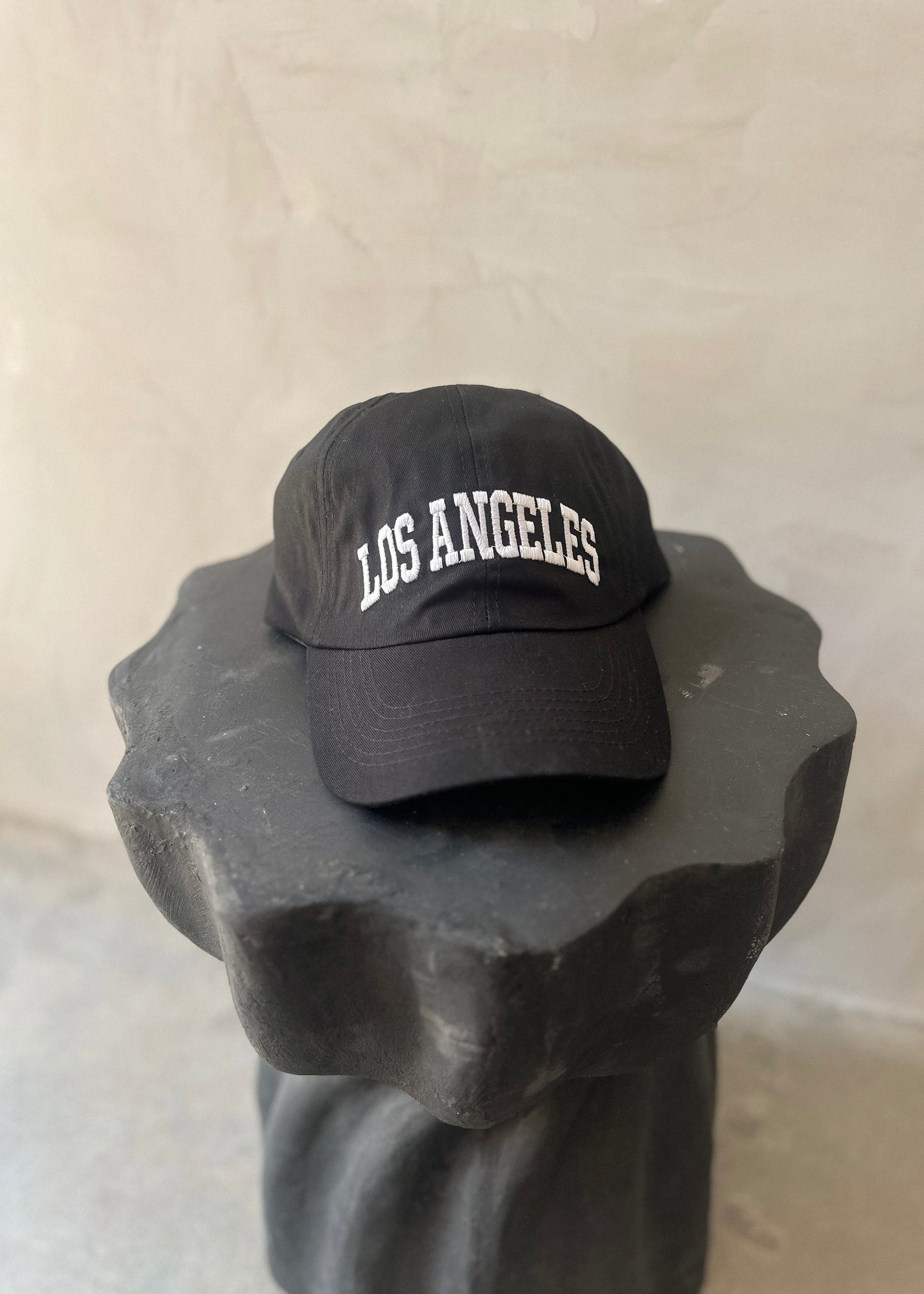 Los Angeles Baseball Cap - Black
