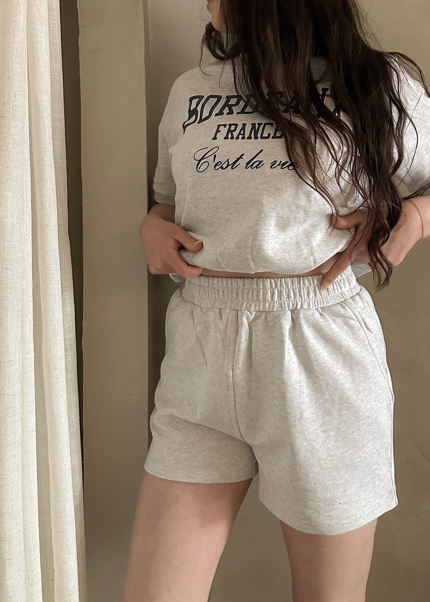 Sweat Shorts - Grey