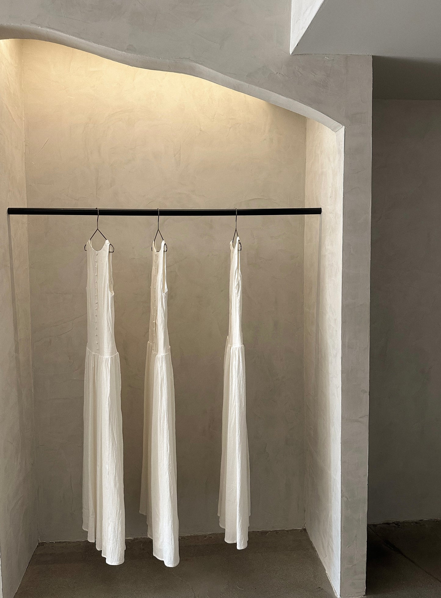 Linen Maxi - Off White