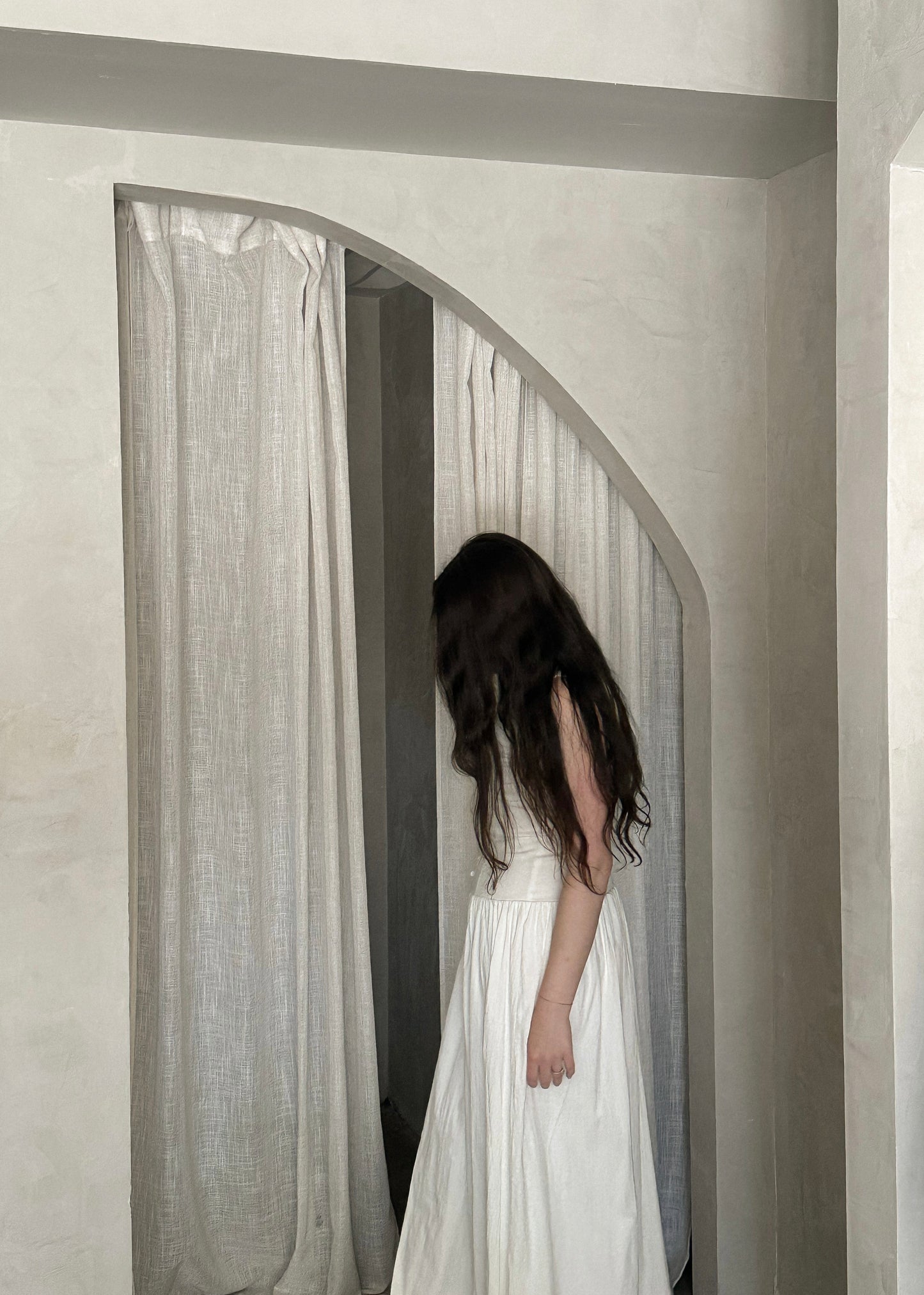 Linen Maxi - Off White