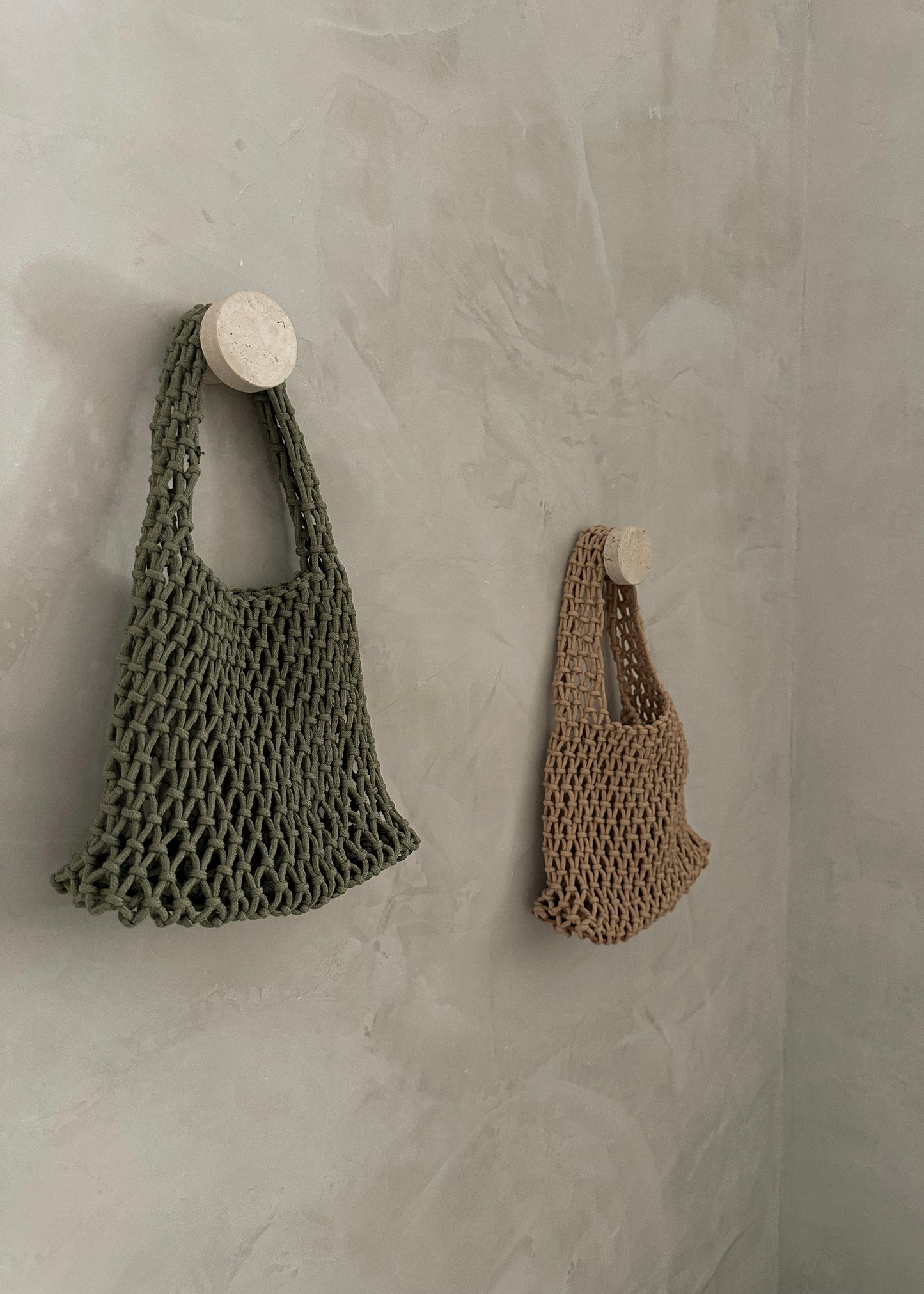 Mini Summer Knit Bag - Natural