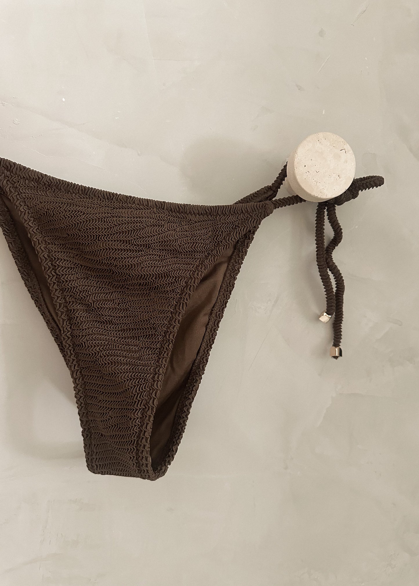 Summer Bikini Bottom - Coffee