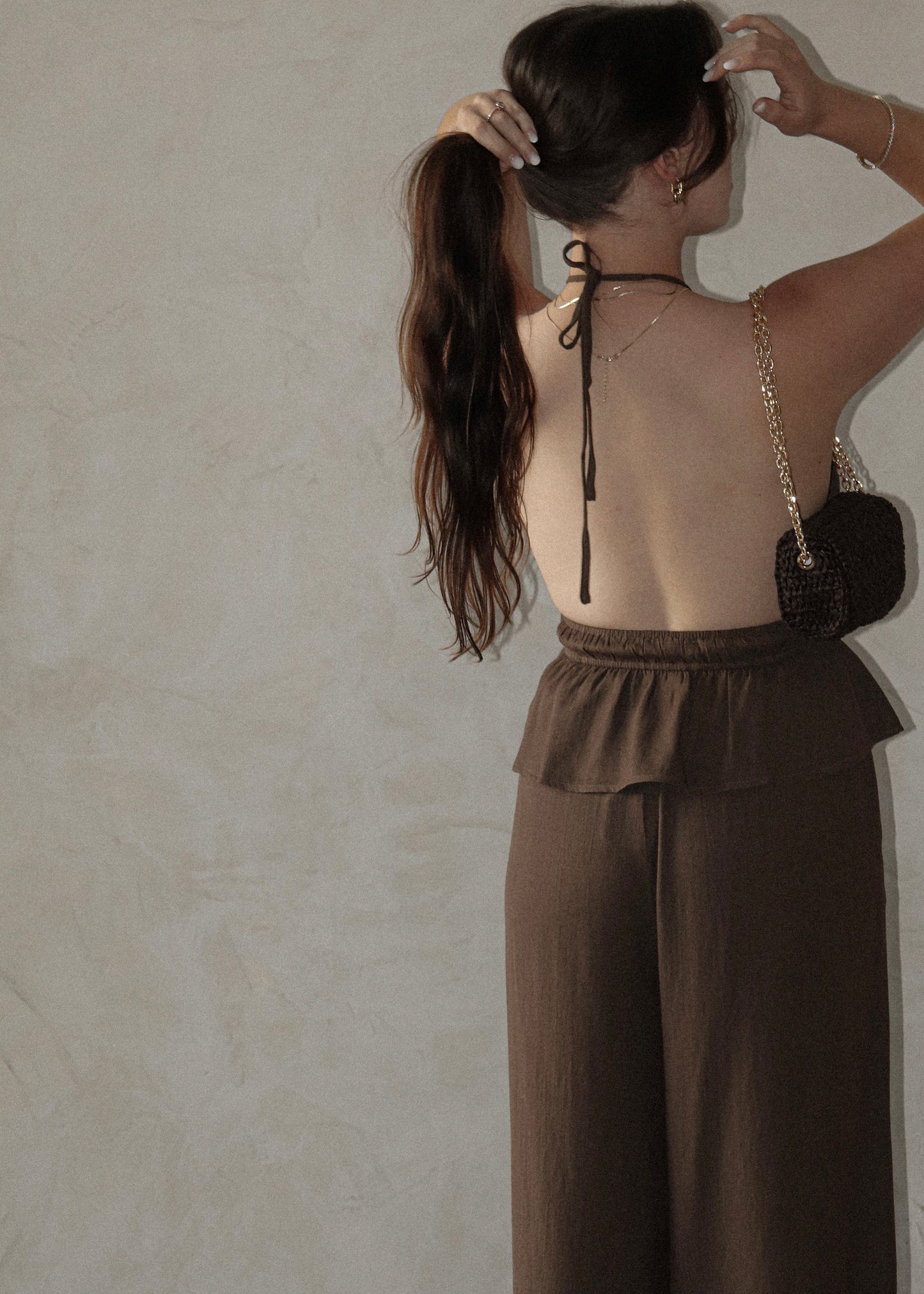 Destiny Halter - Brown