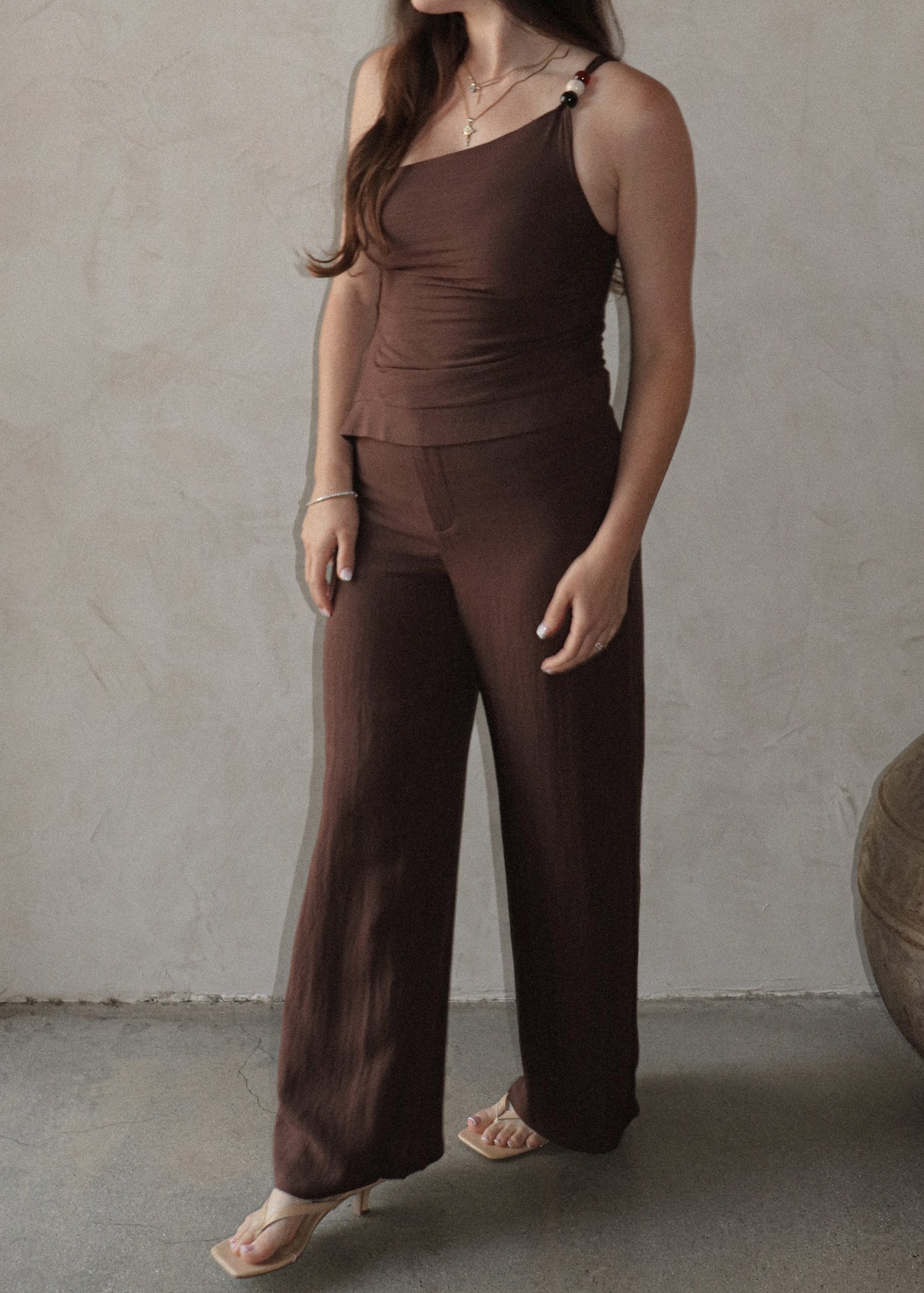 Sienna Pant - Brown