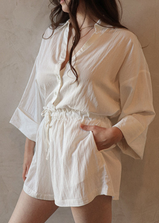 Kai Shorts - White