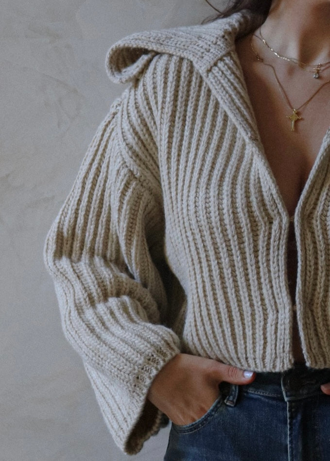 Farrah Sweater - Natural