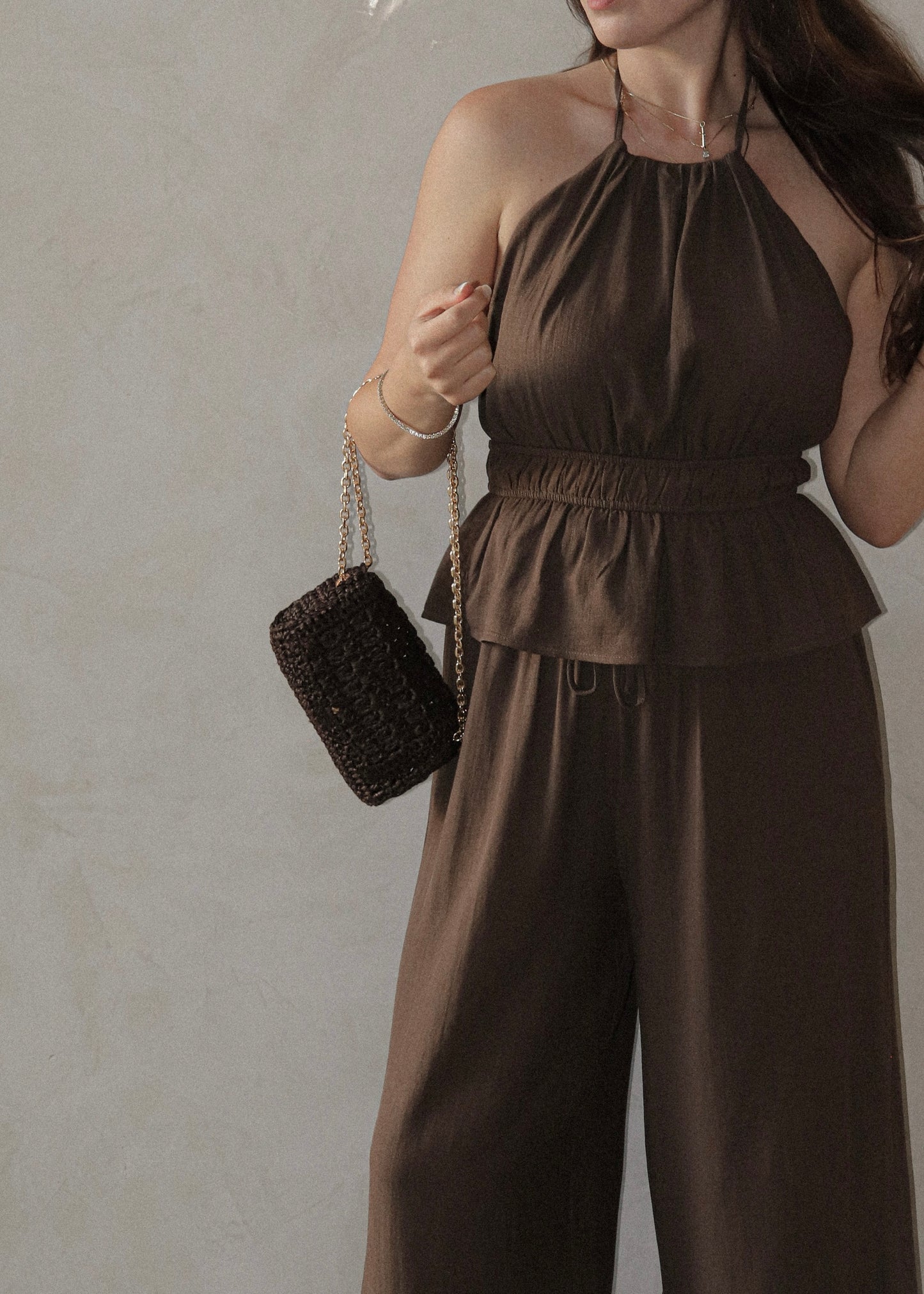 Destiny Halter - Brown