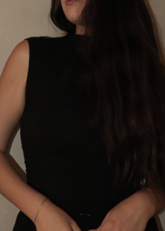 Minimalist Tank - Black