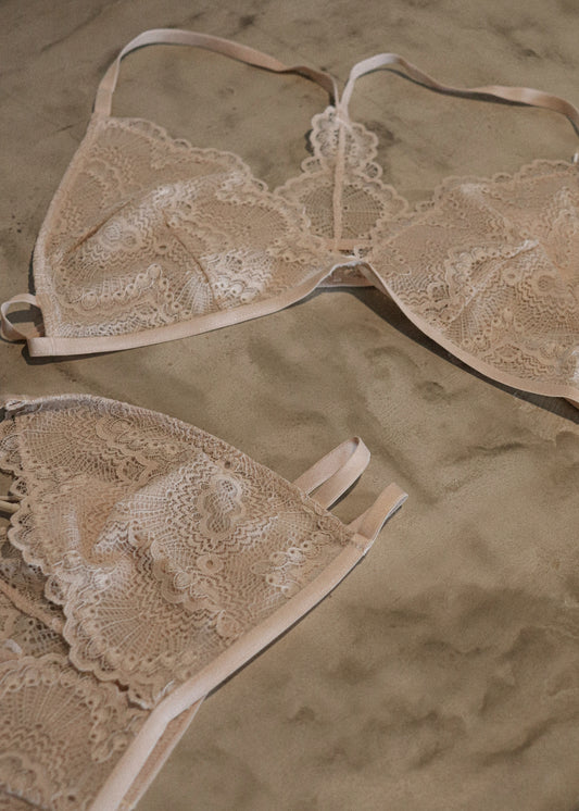 Jada Bralette - Blush