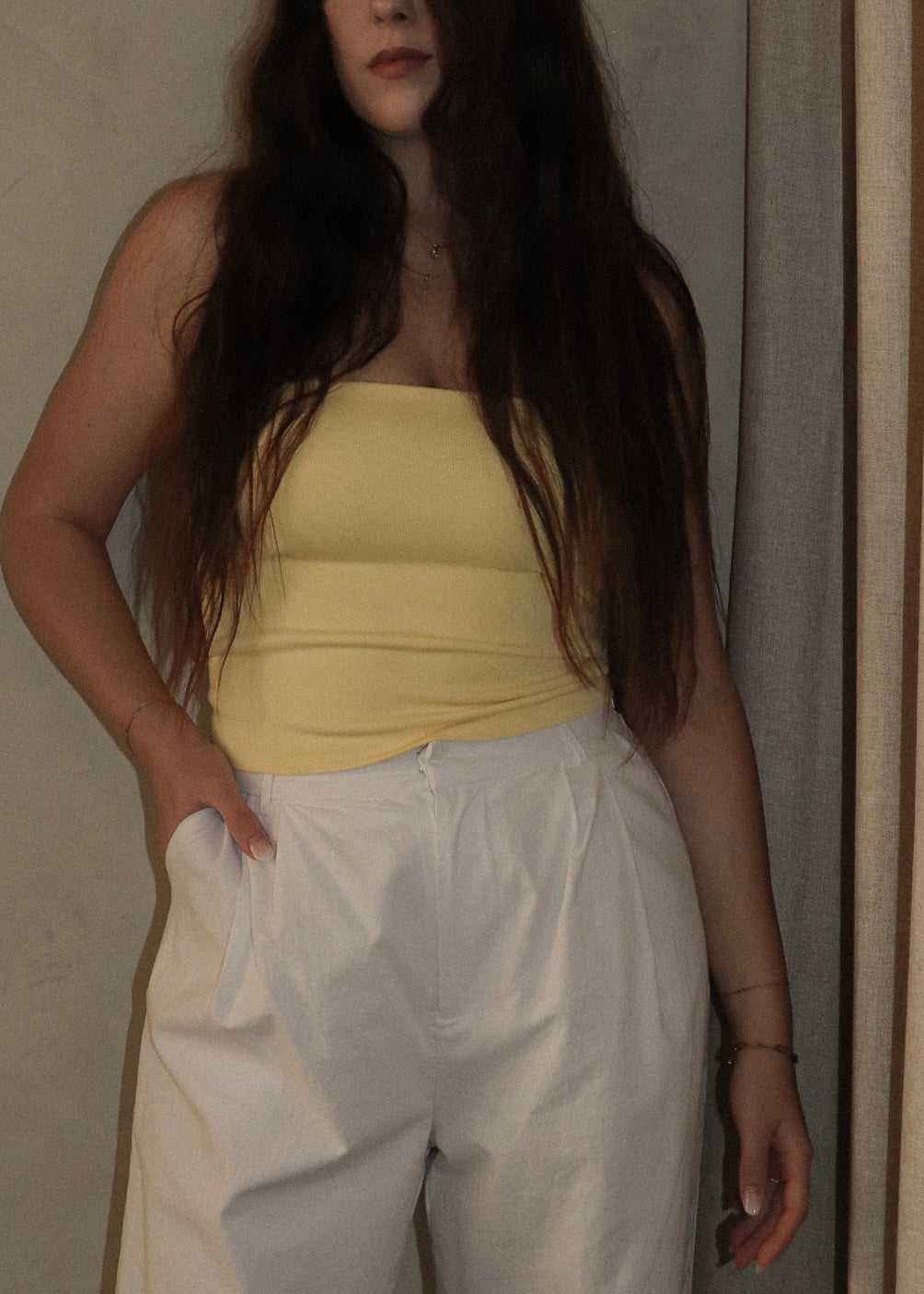 KN Strapless - Lemon