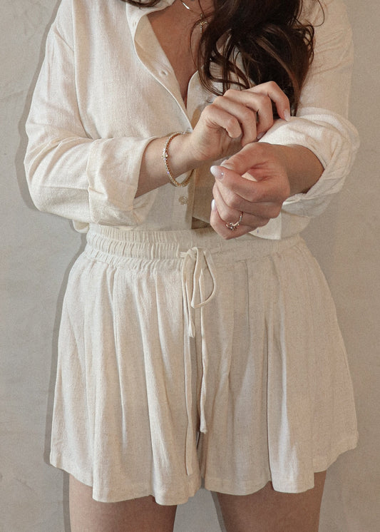 Jane Shorts - Oat