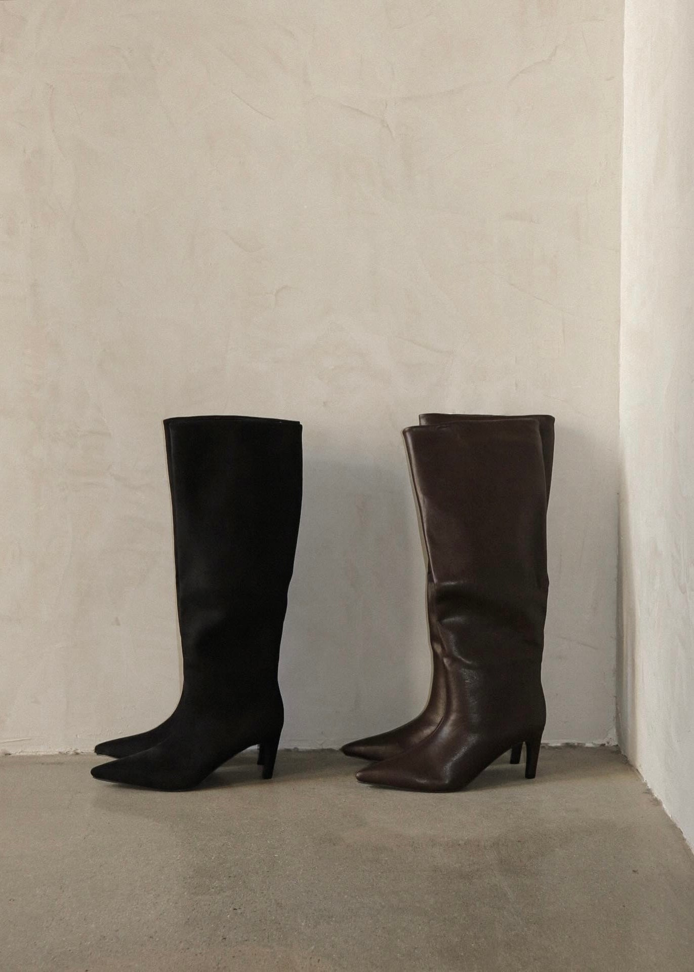 Whimsy Boot - Chocolate