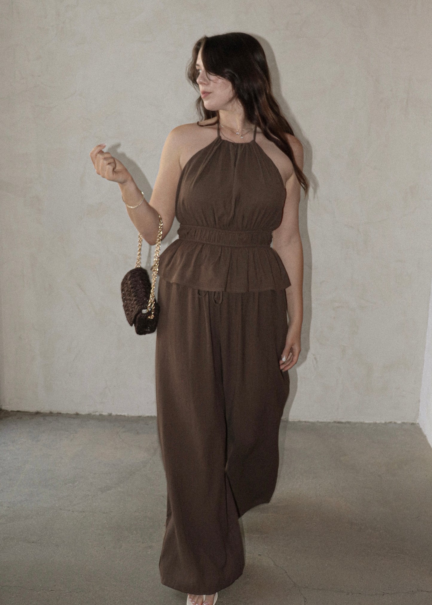 Destiny Pant - Brown
