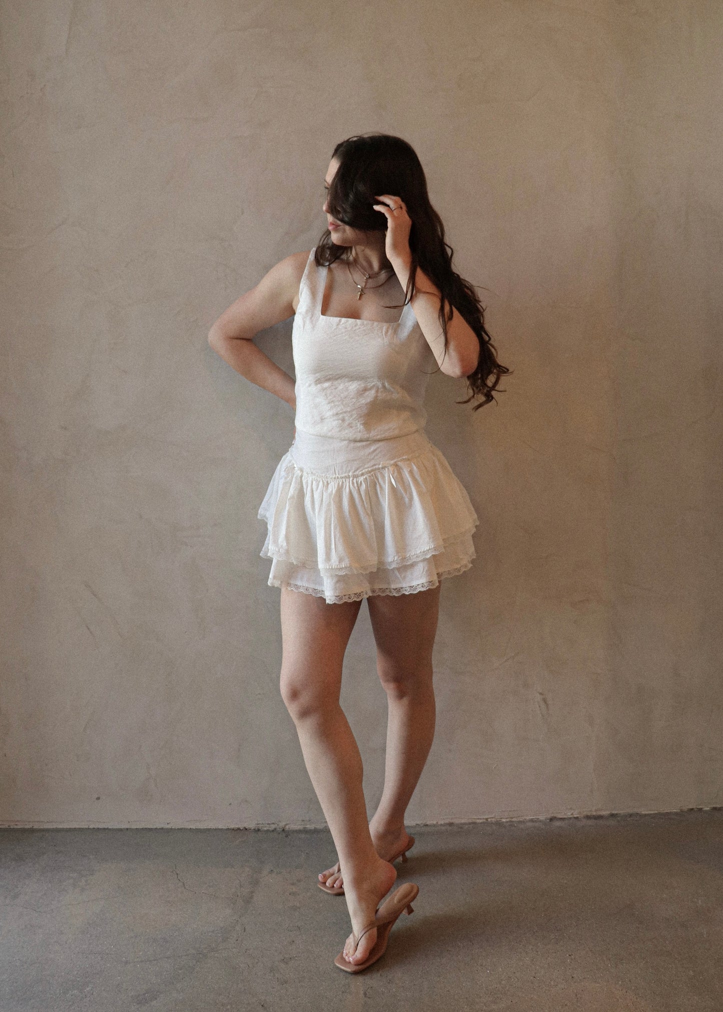 Kate Top - White