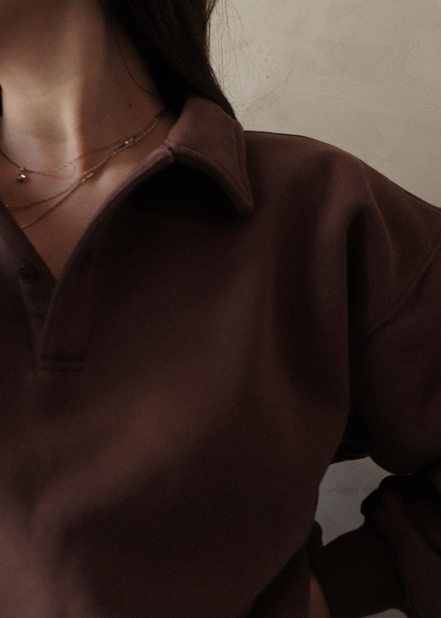 Airport Sweater - Chocolate