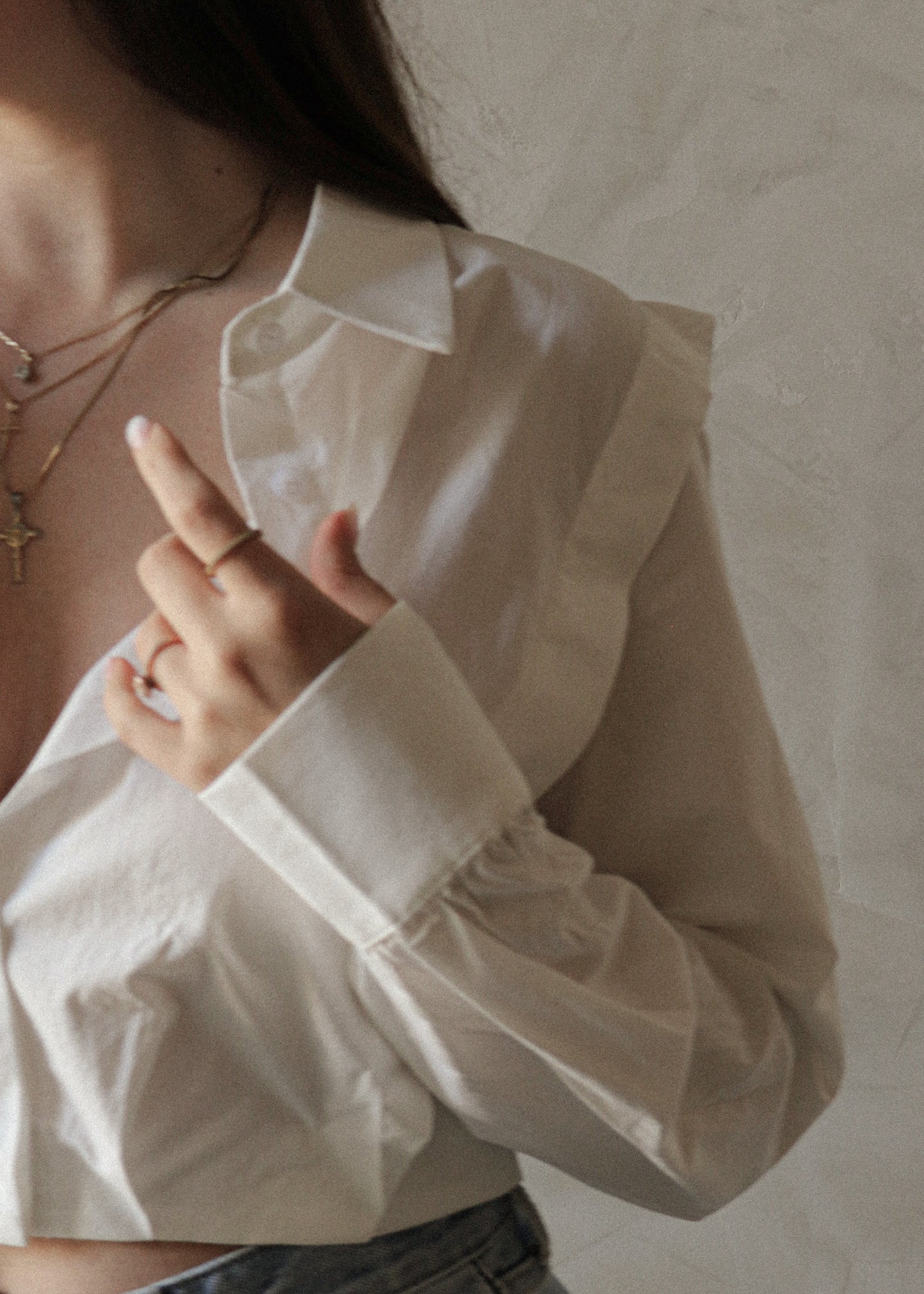 Dylan Button Down - White