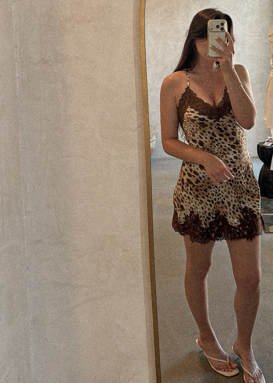 Zahra Mini - Animal Print