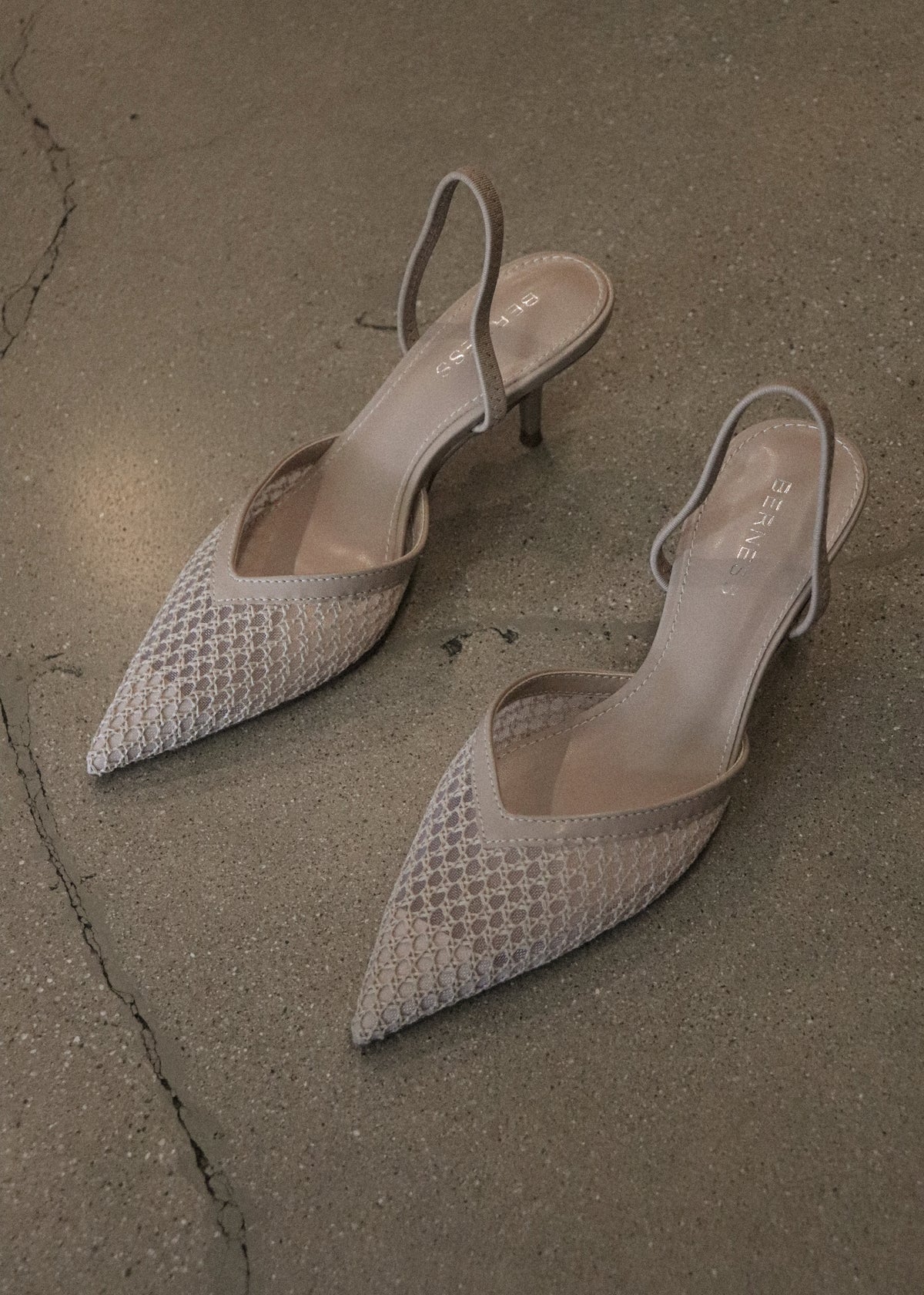 Cleo Heel - Beige