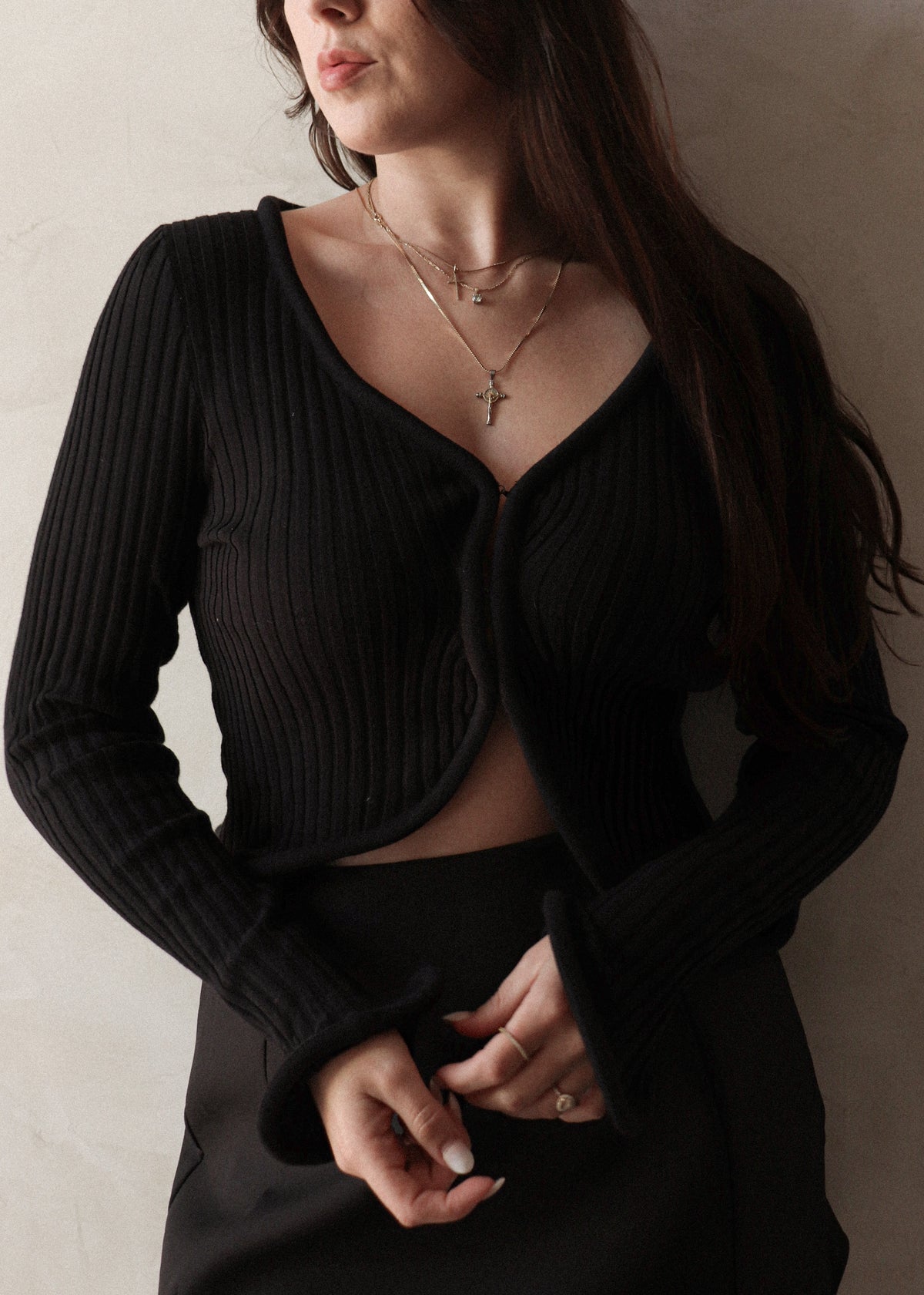 Scarlet Top - Black