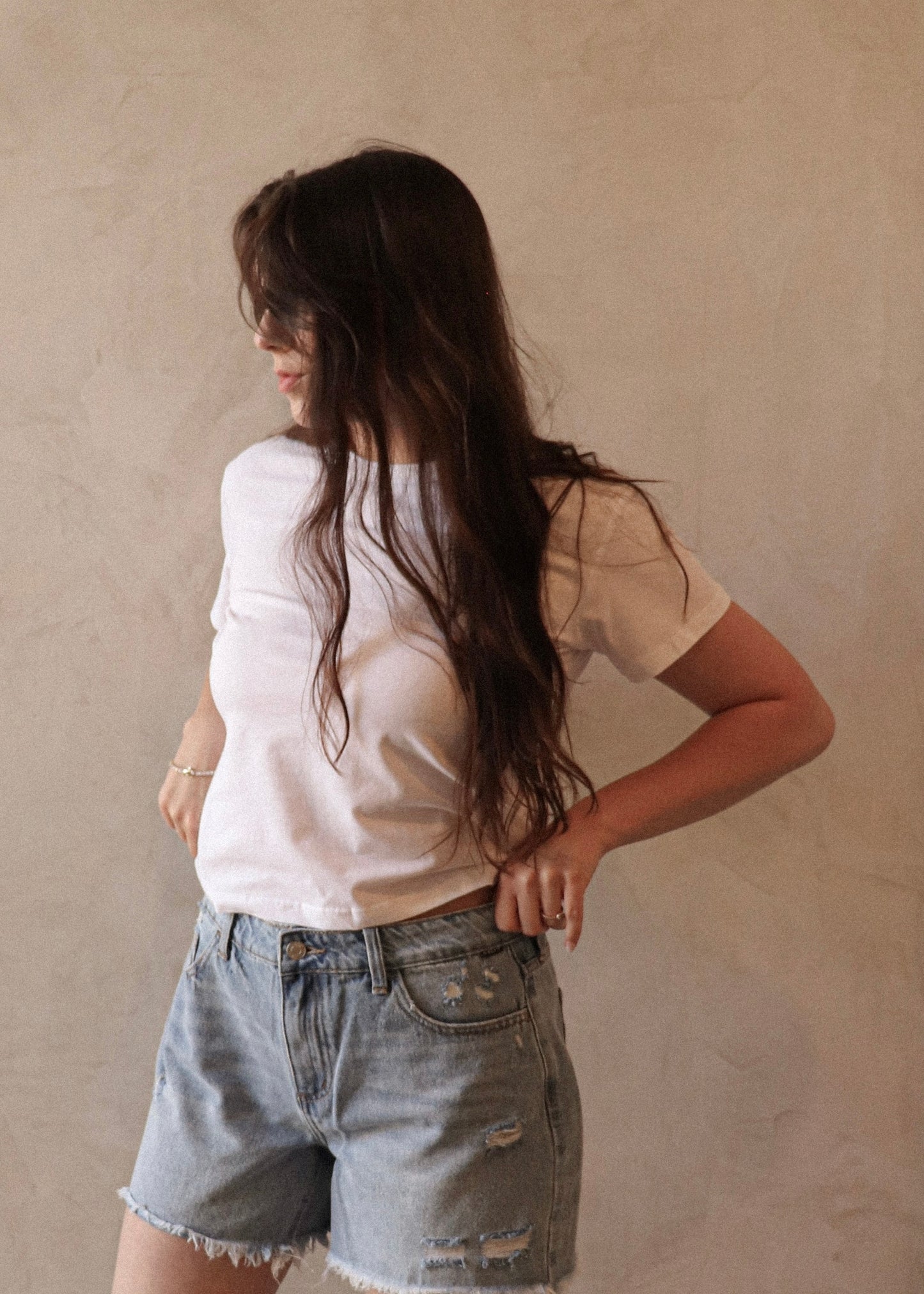 Classic Tee - White