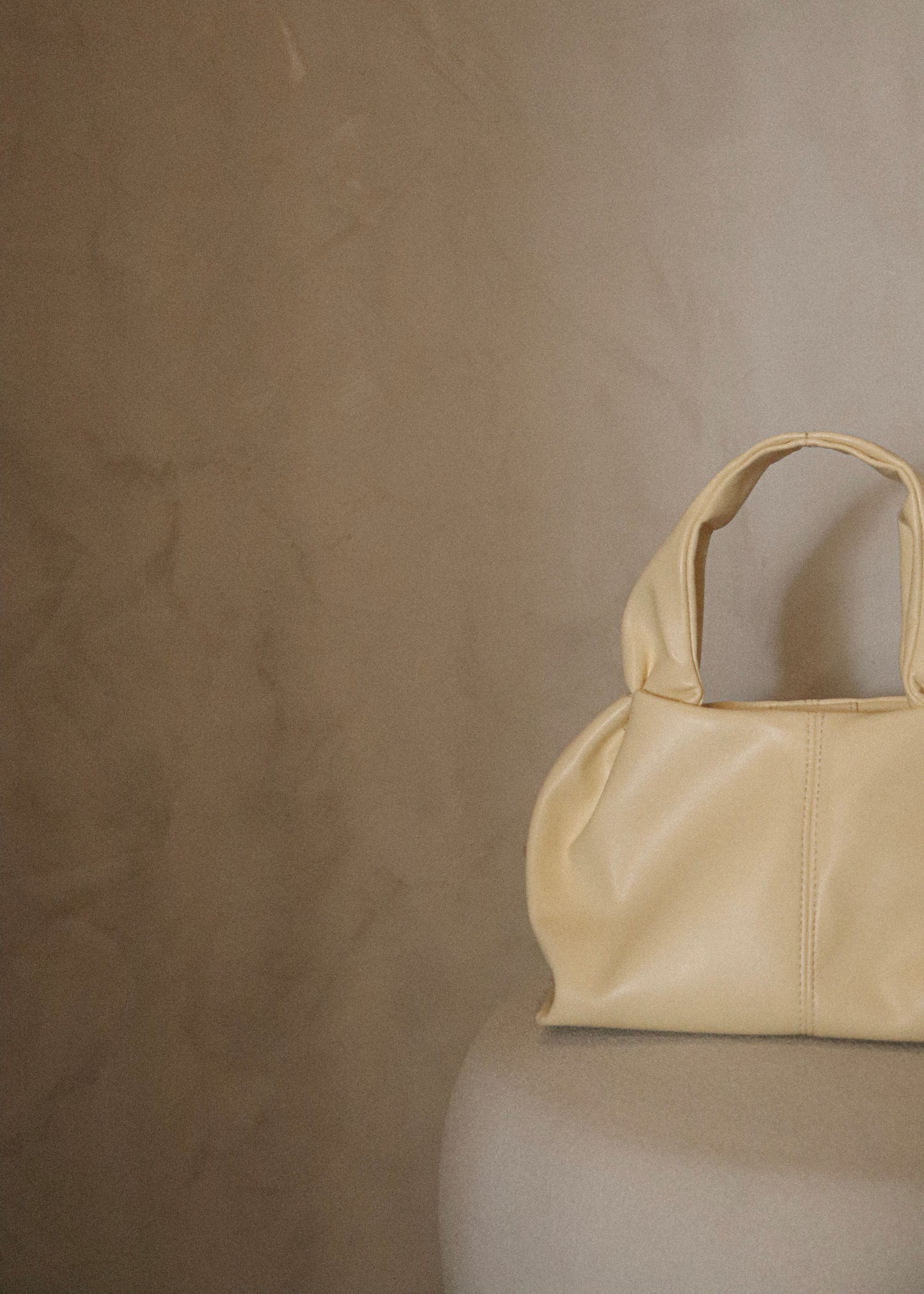 Gloria Handle Bag - Lemon