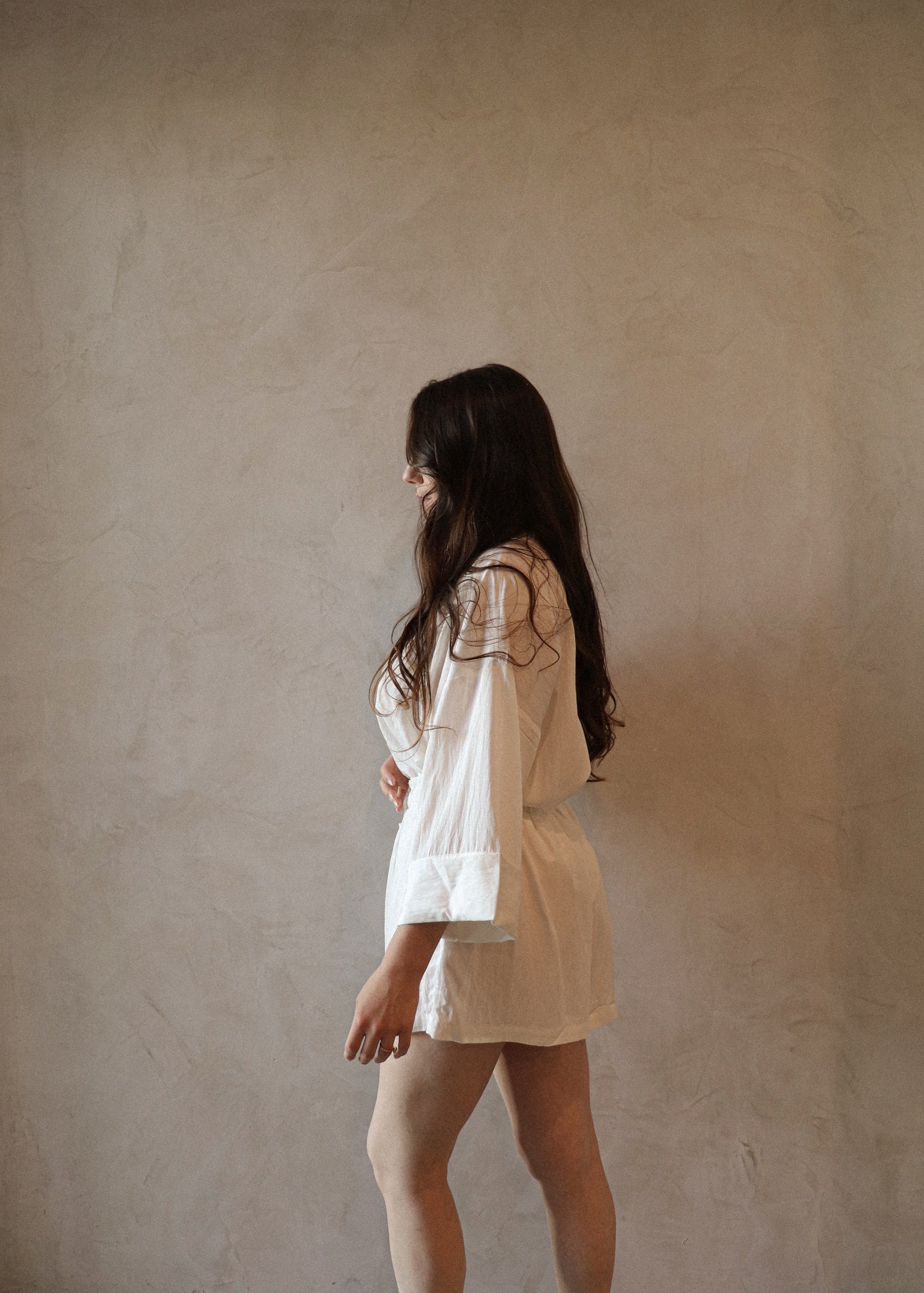 Kai Button Up - White