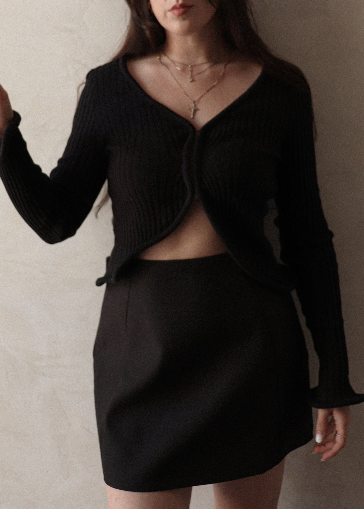Scarlet Top - Black