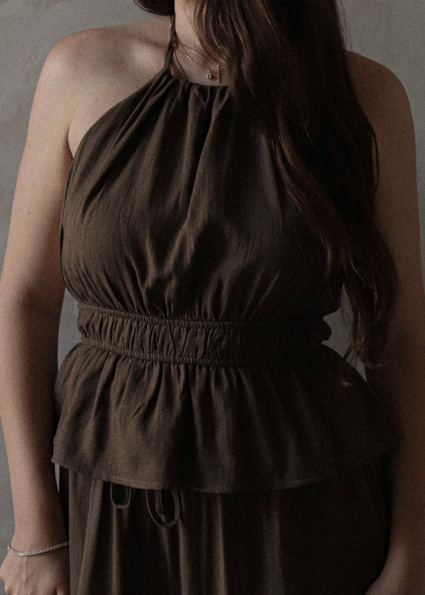 Destiny Halter - Brown